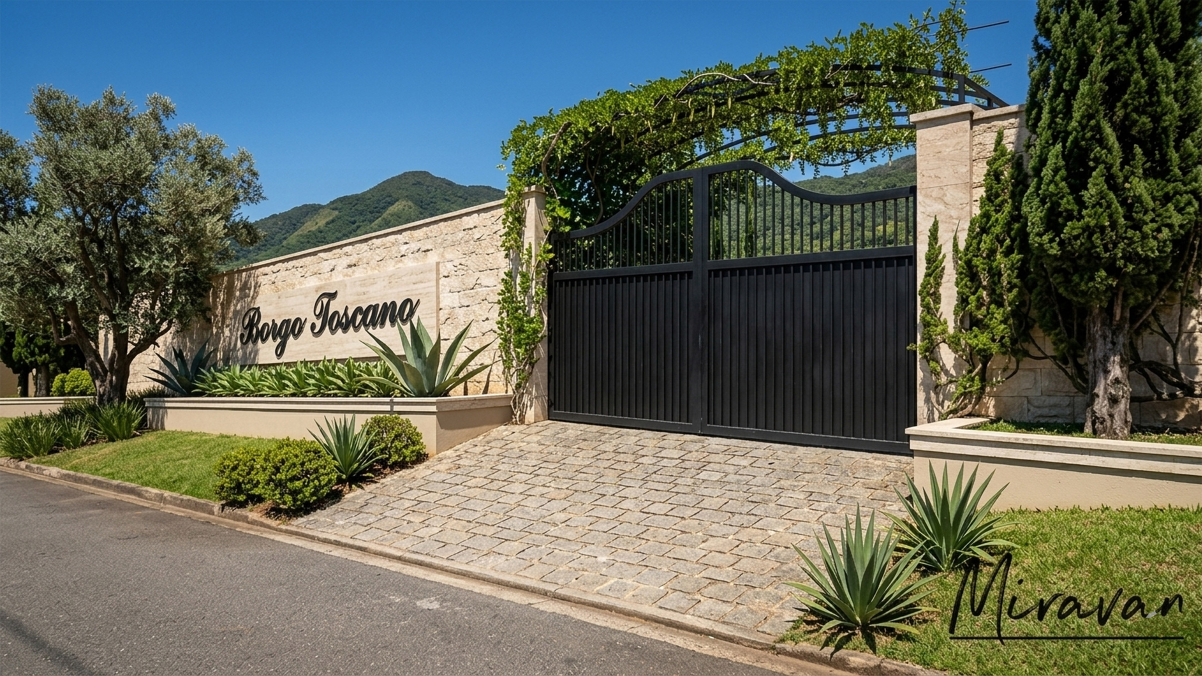 Borgo Toscano · arquitetura