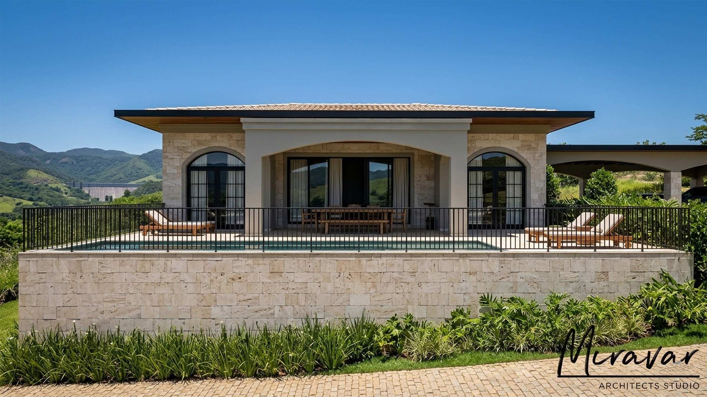 Borgo Toscano · arquitetura