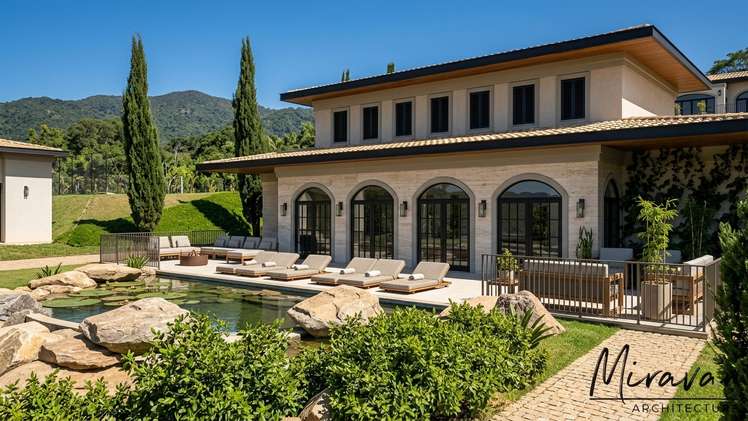 Borgo Toscano · arquitetura