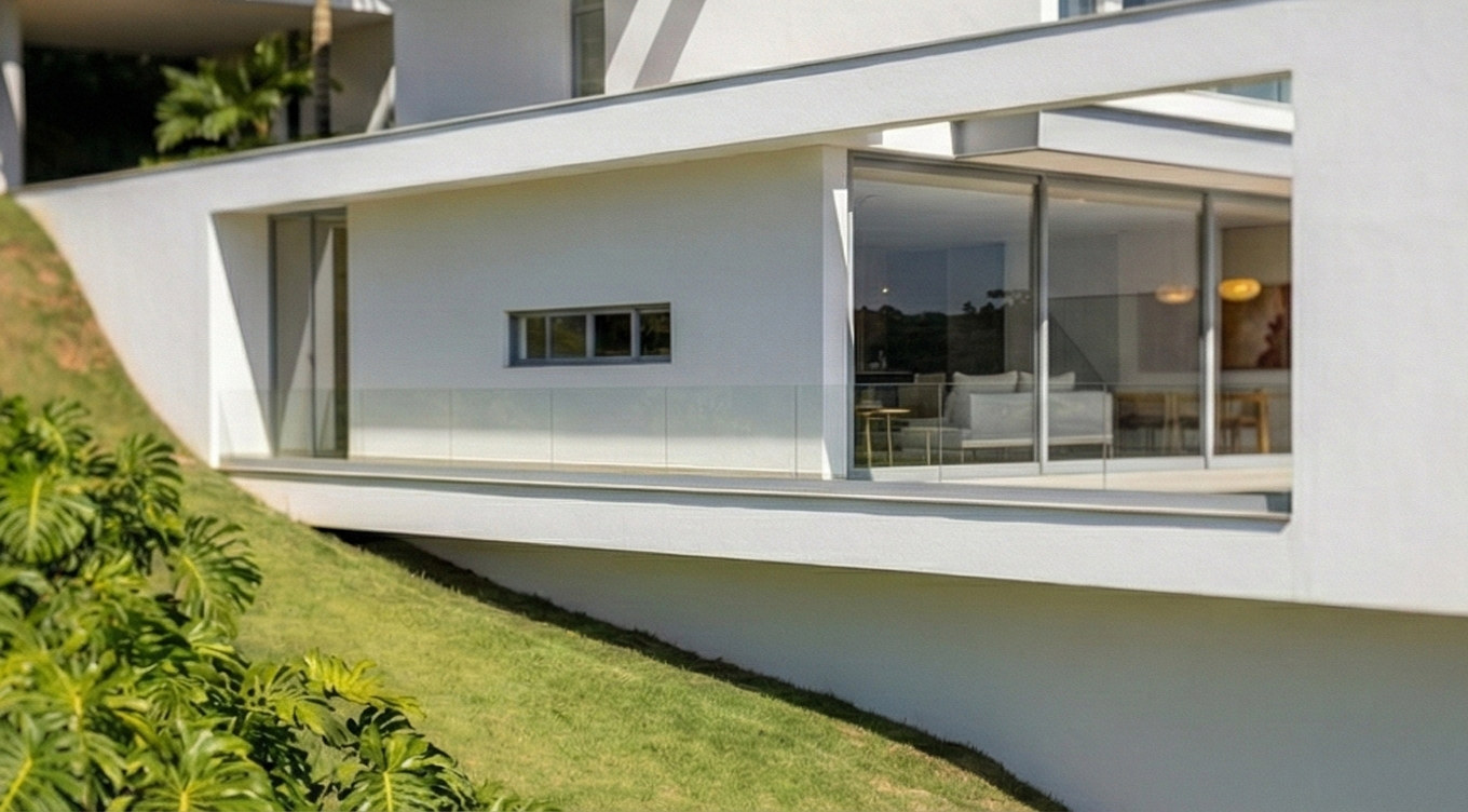 Casa Acquachiara · arquitetura