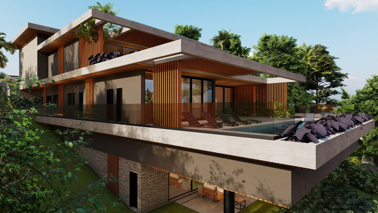 Casa Acquanegra · arquitetura