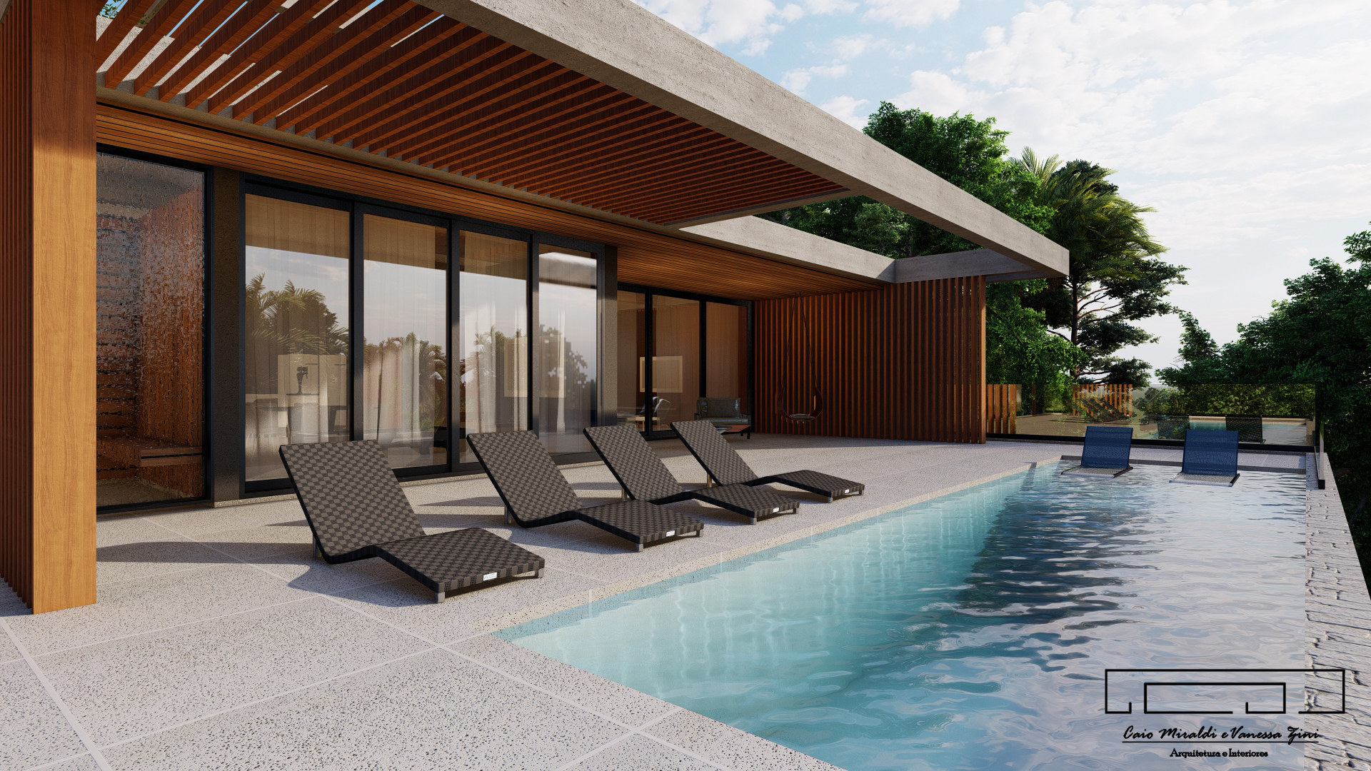 Casa Acquanegra · arquitetura