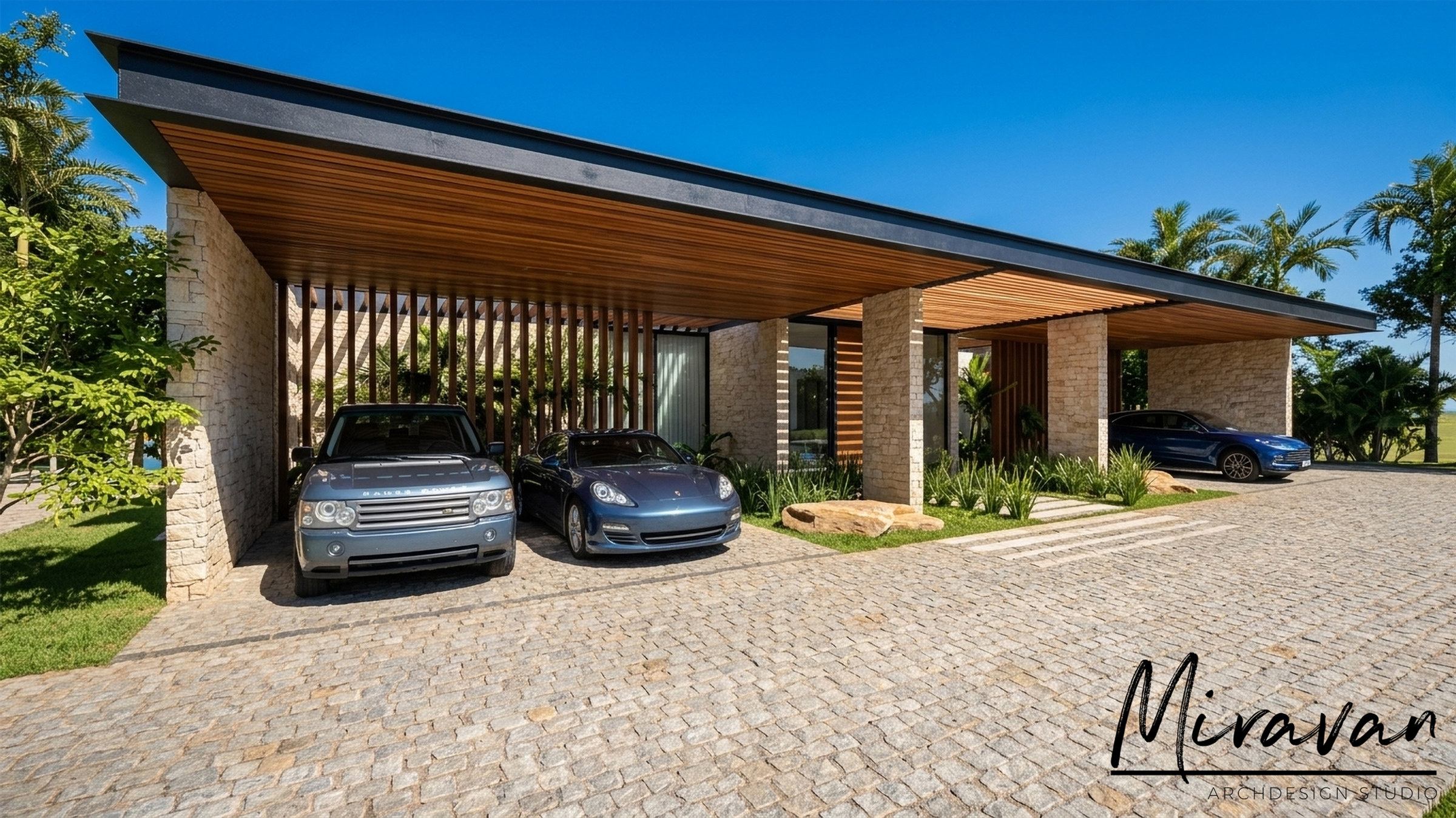 Casa Horizonte · arquitetura