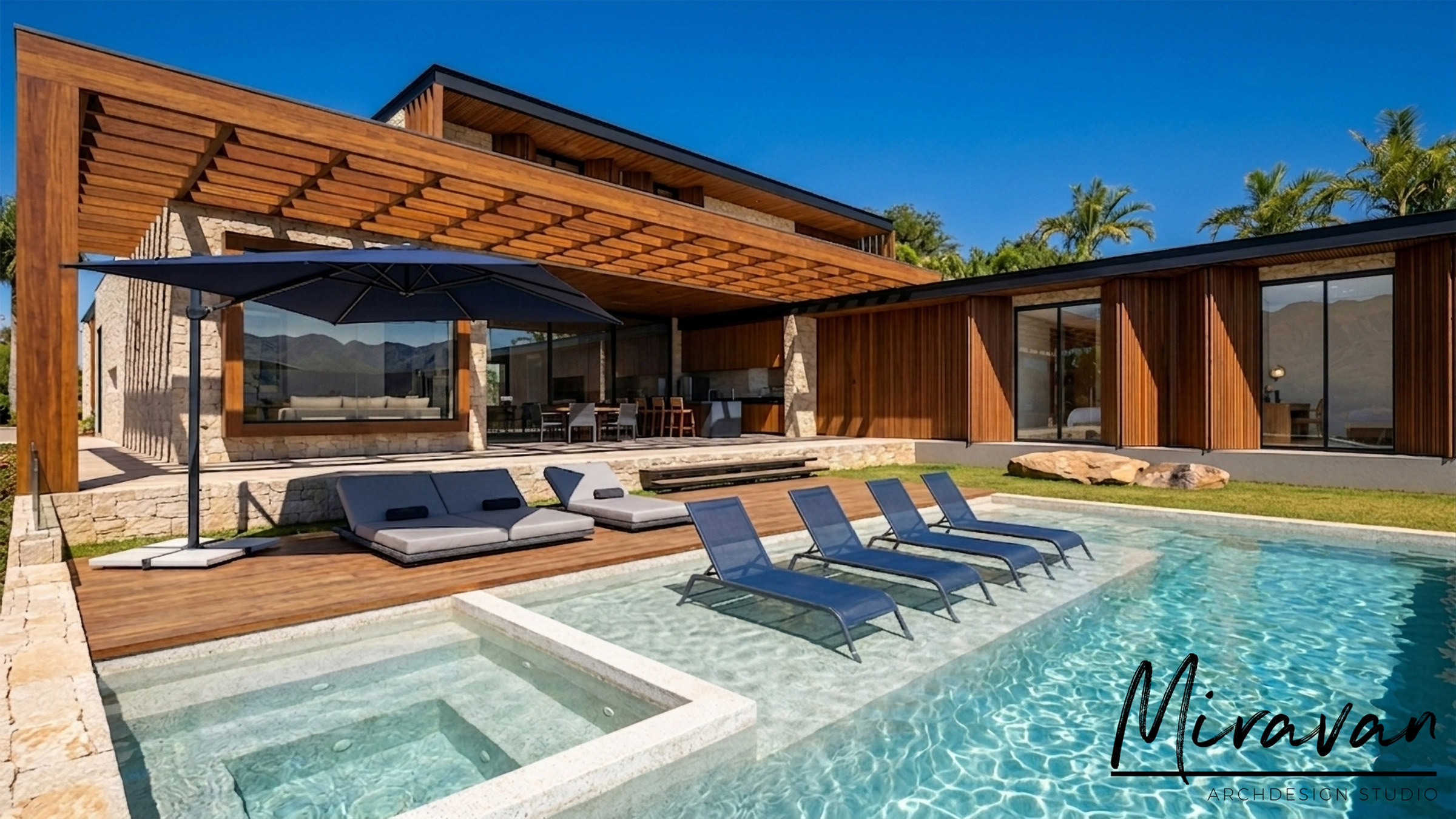 Casa Horizonte · arquitetura