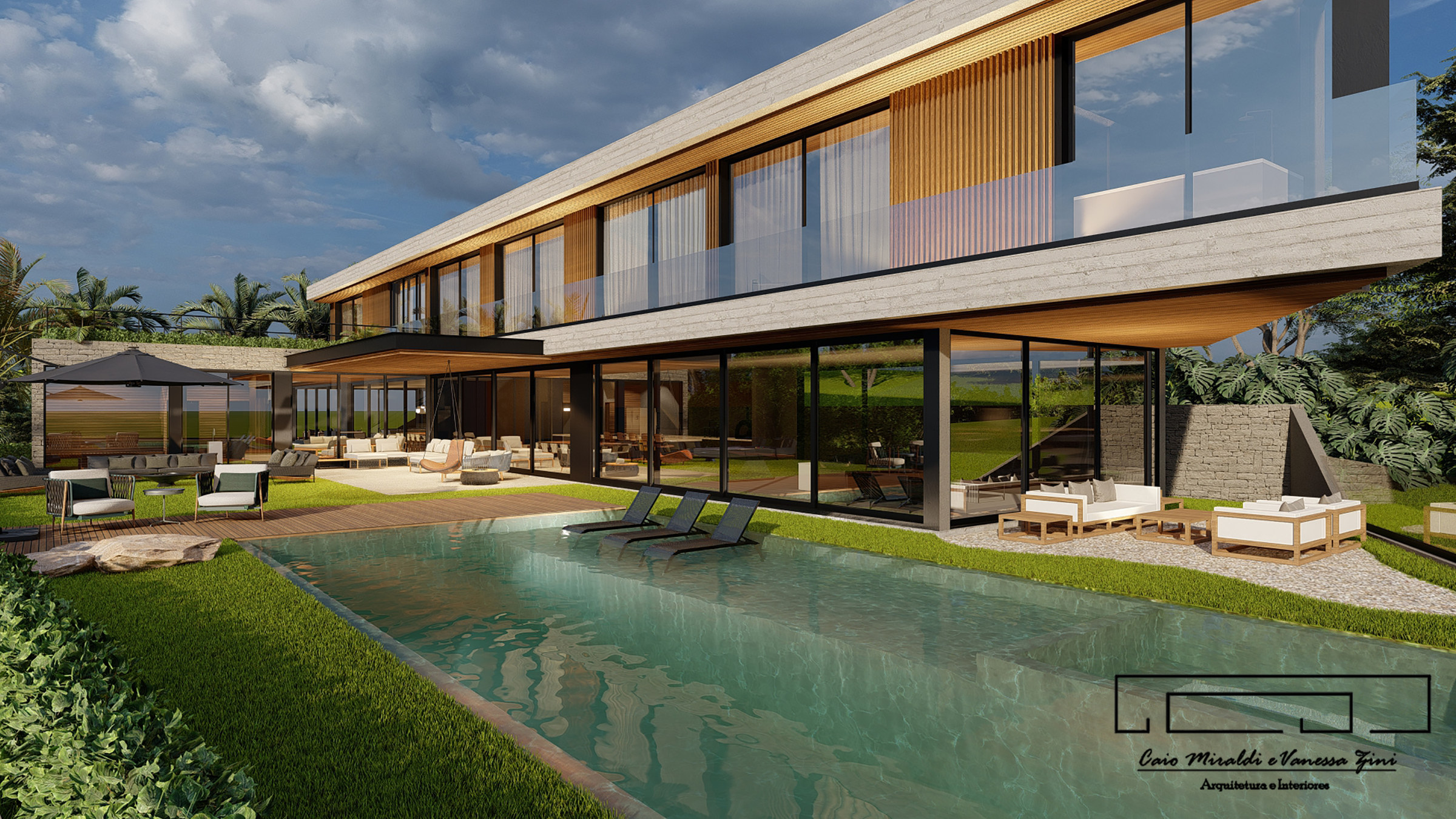 Casa Marinelli · arquitetura