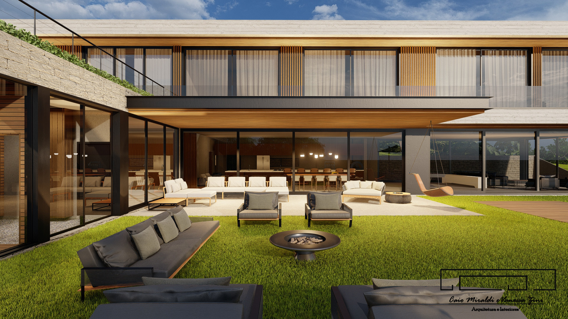 Casa Marinelli · arquitetura