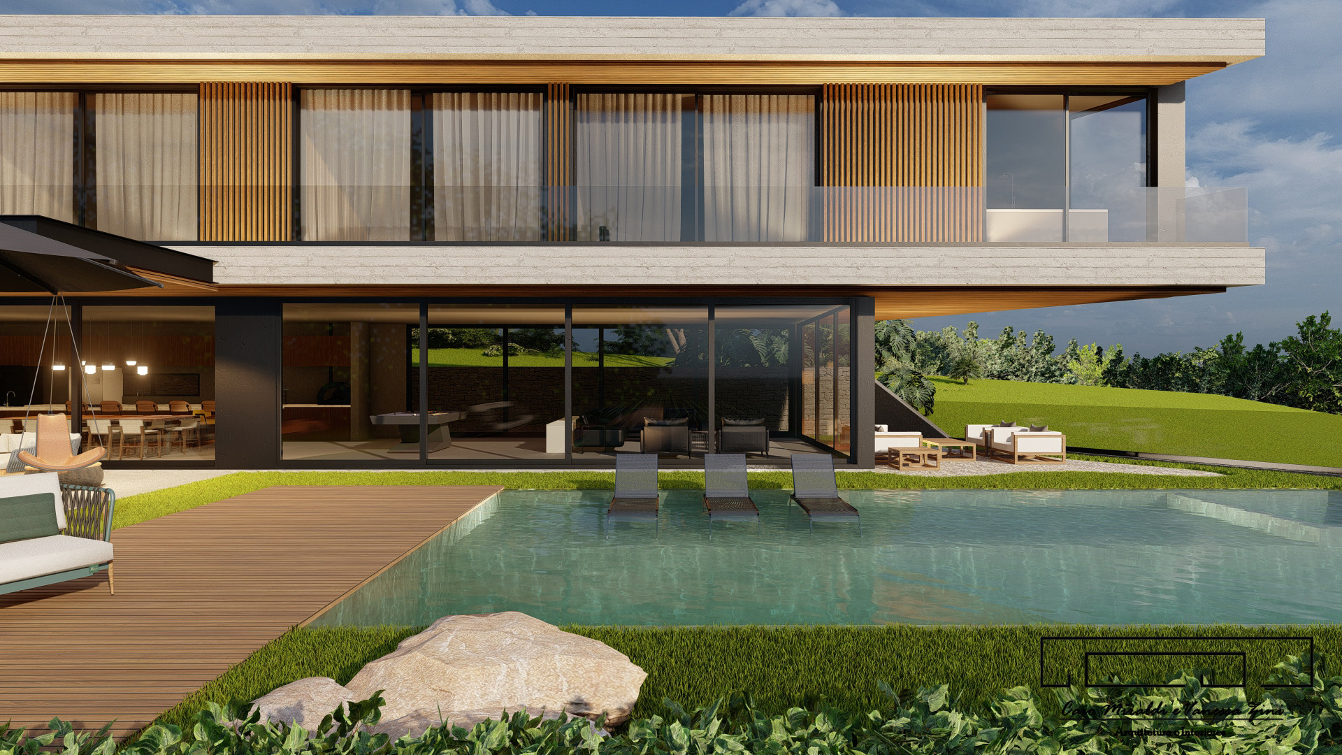 Casa Marinelli · arquitetura