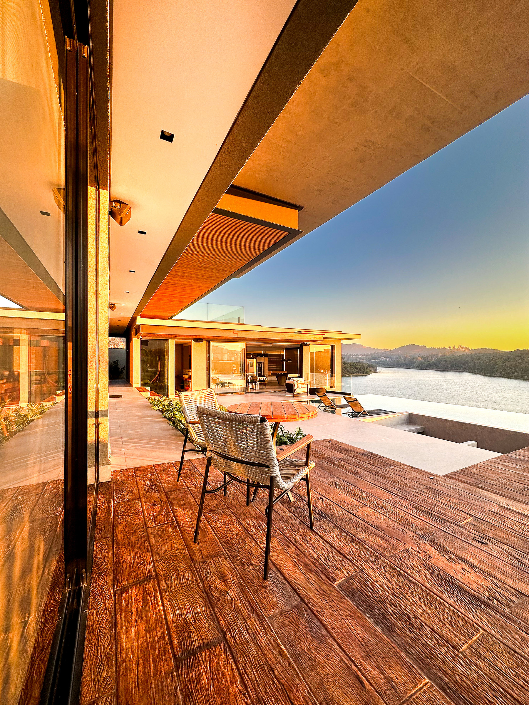Casa Oliveira · arquitetura