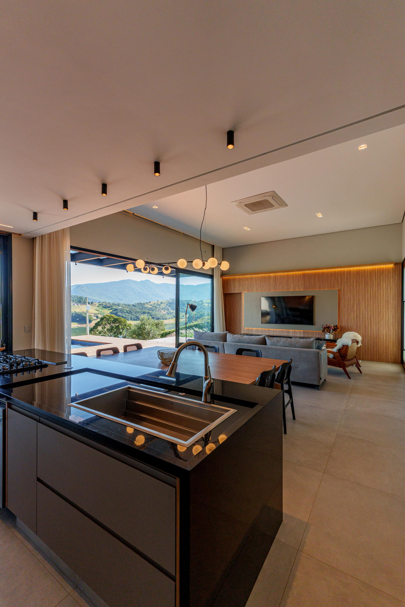 Casa Santos · arquitetura