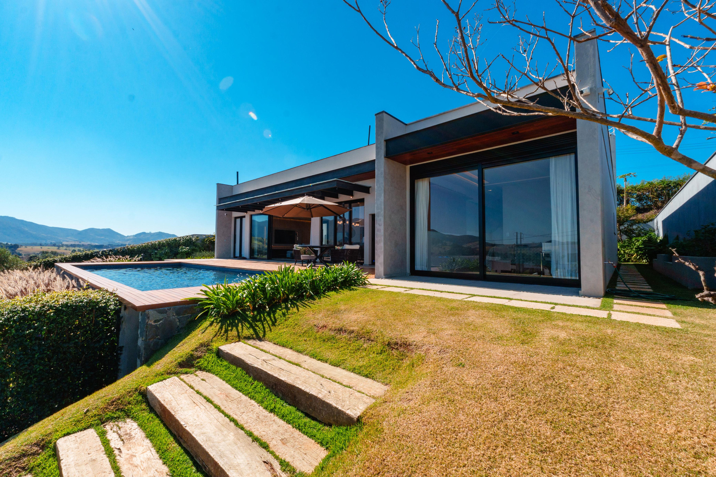 Casa Santos · arquitetura