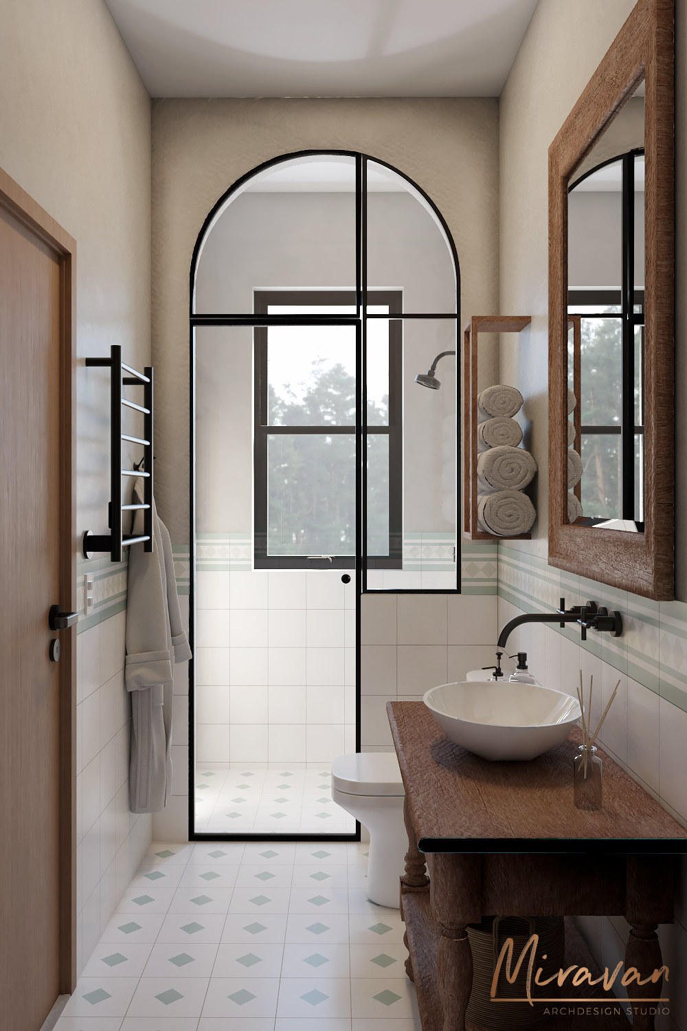 Borgo Toscano · design de interiores