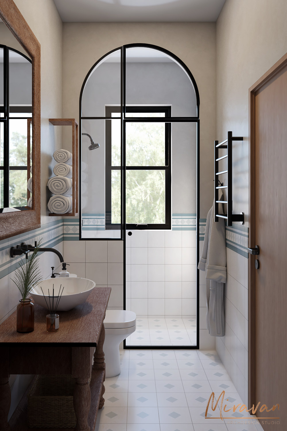 Borgo Toscano · design de interiores