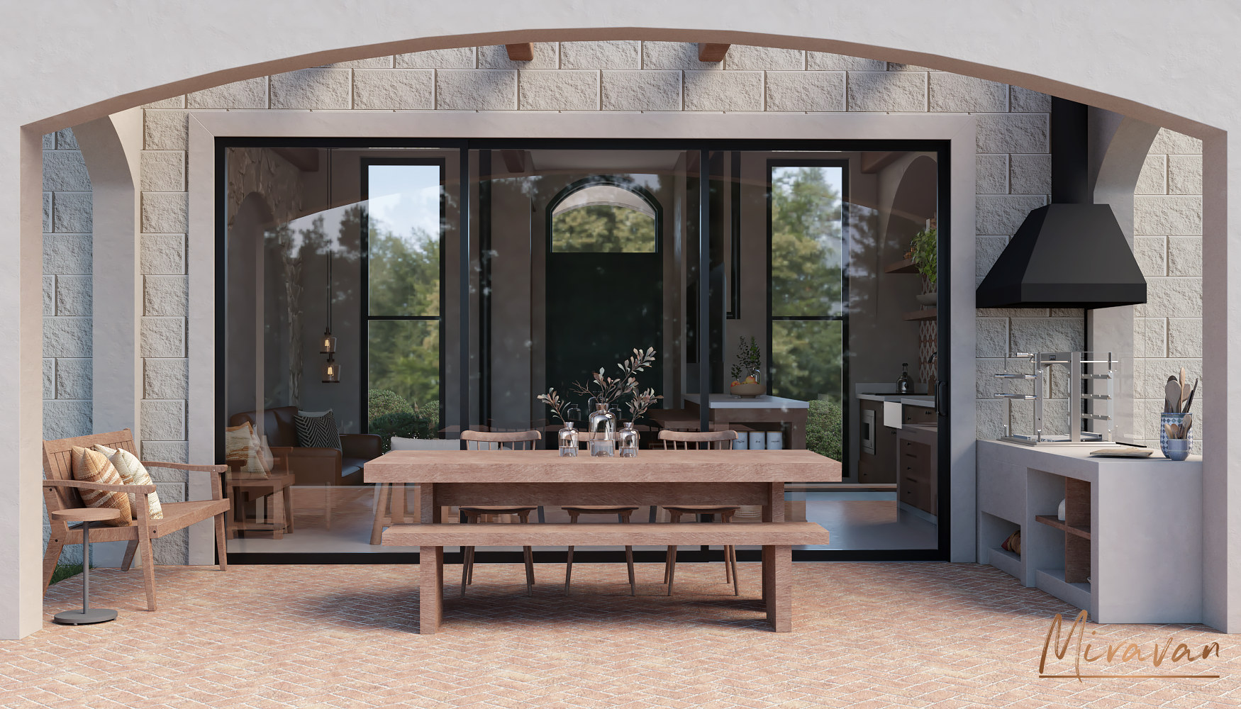 Borgo Toscano · design de interiores