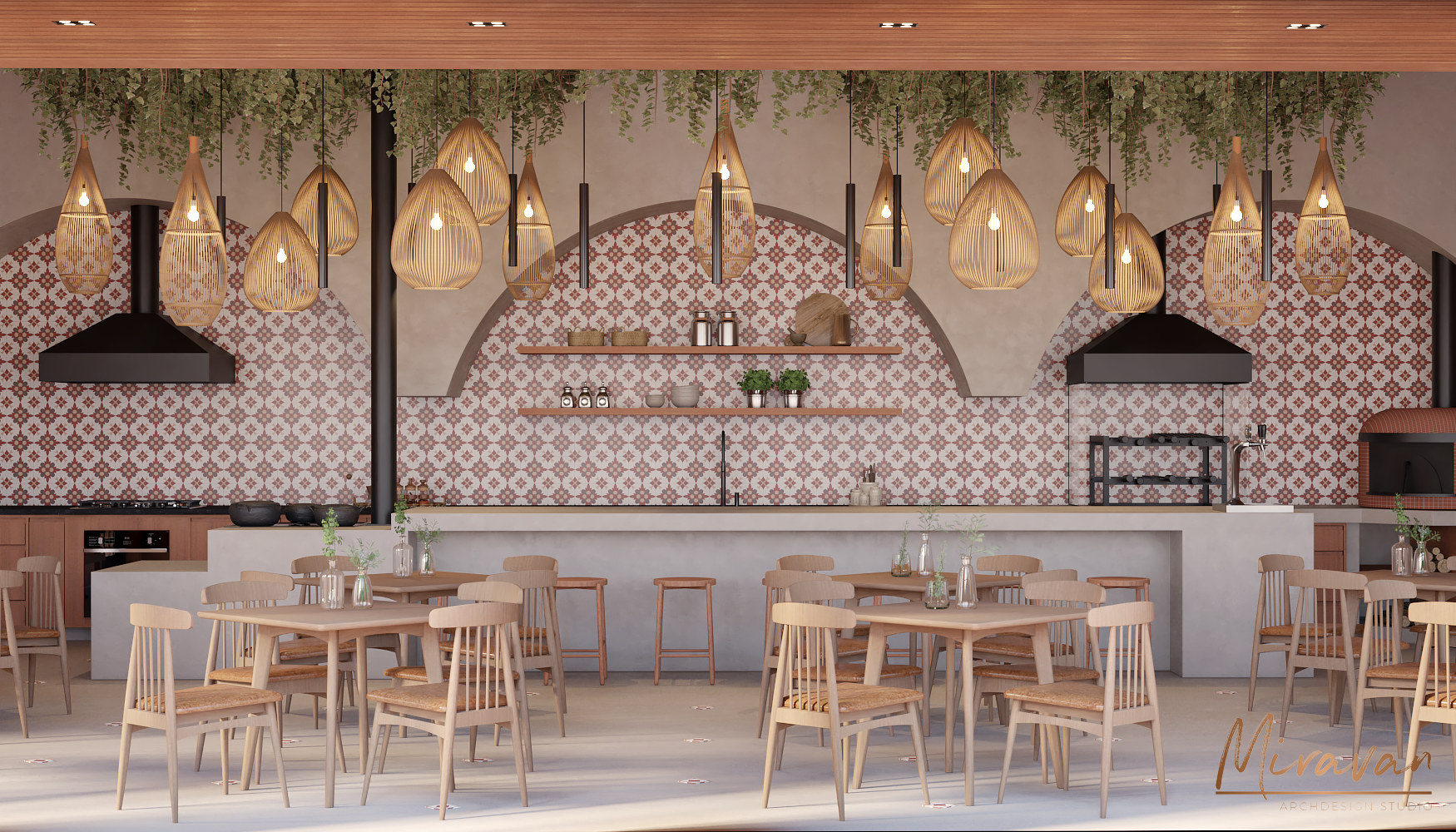 Borgo Toscano · design de interiores