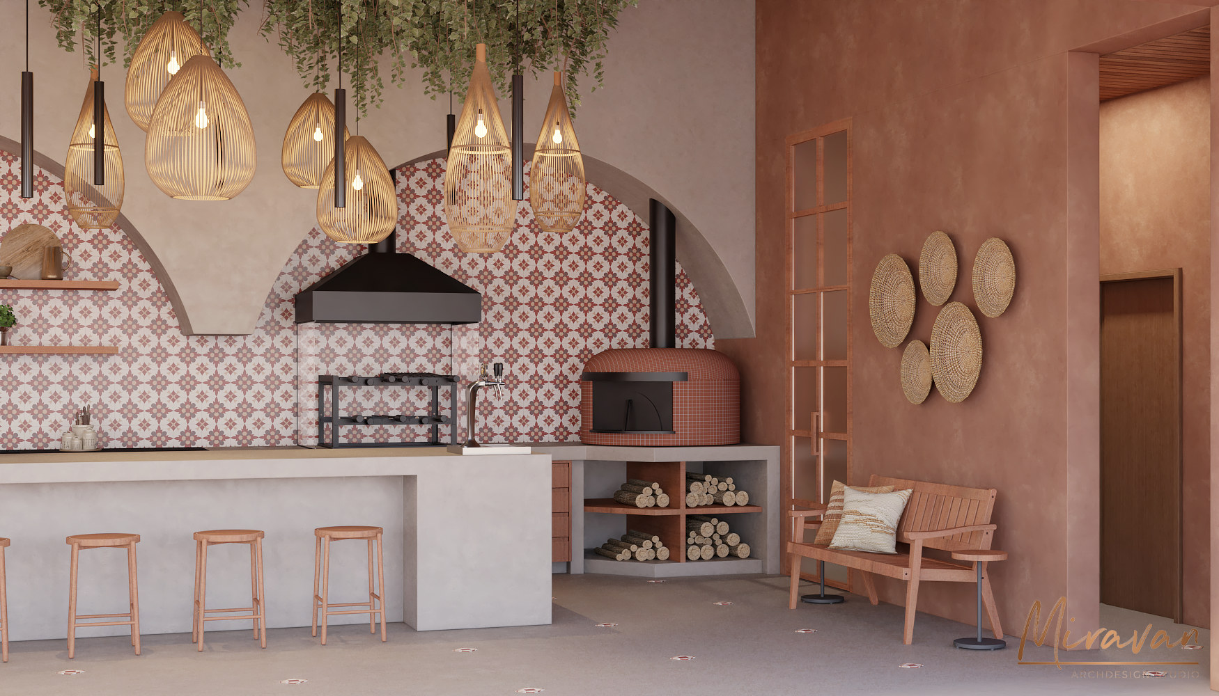 Borgo Toscano · design de interiores