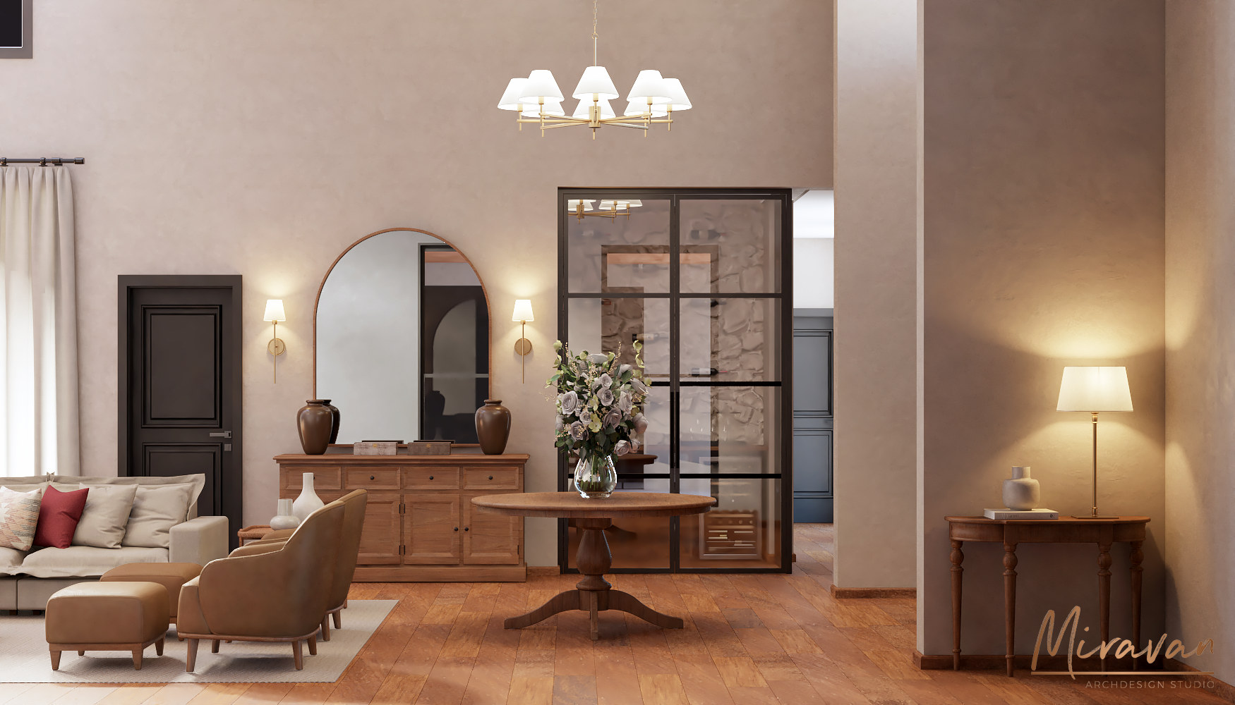 Borgo Toscano · design de interiores
