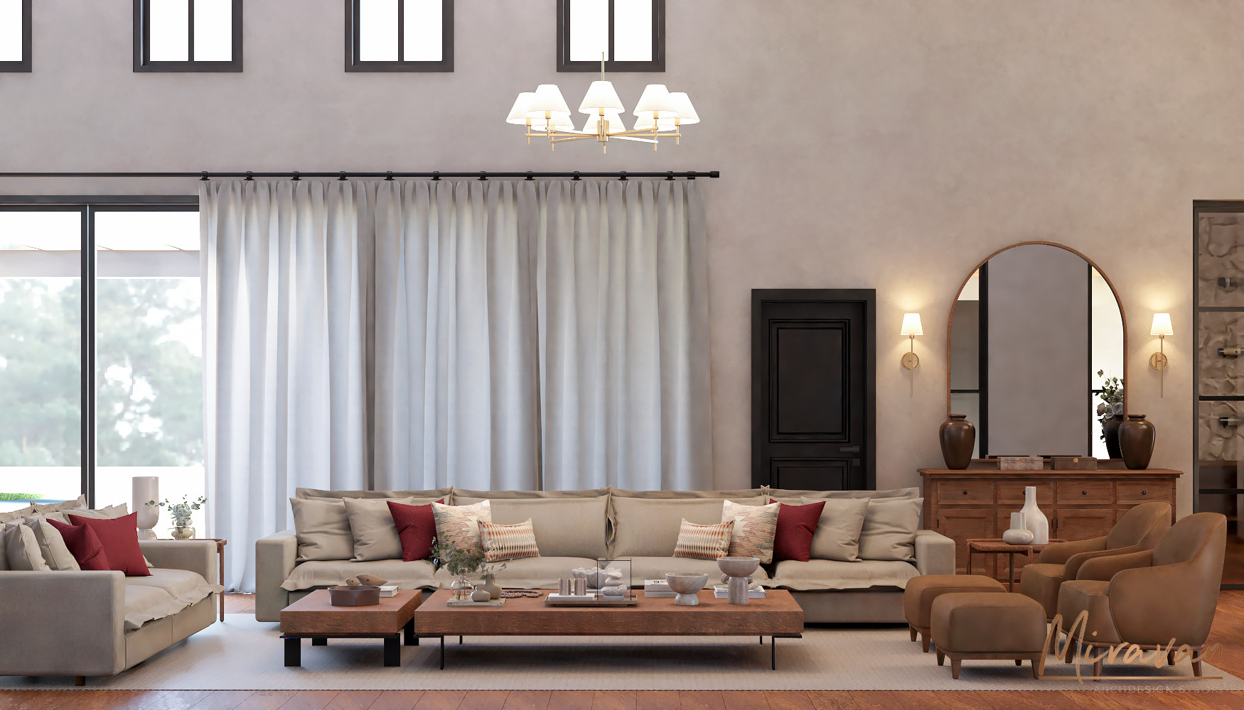 Borgo Toscano · design de interiores