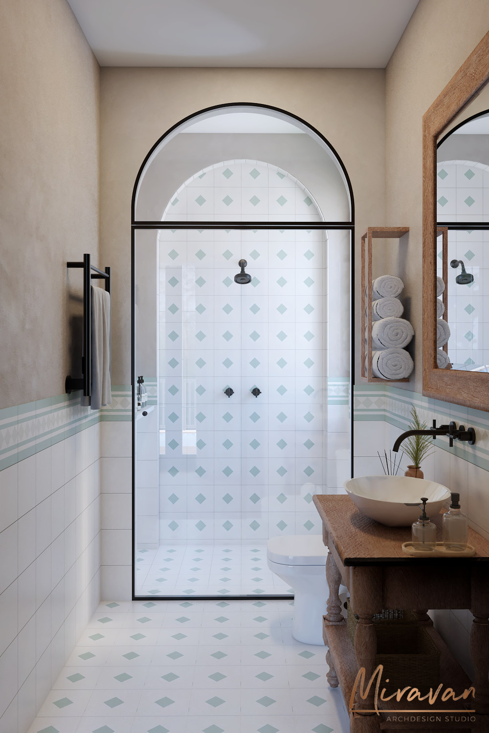 Borgo Toscano · design de interiores