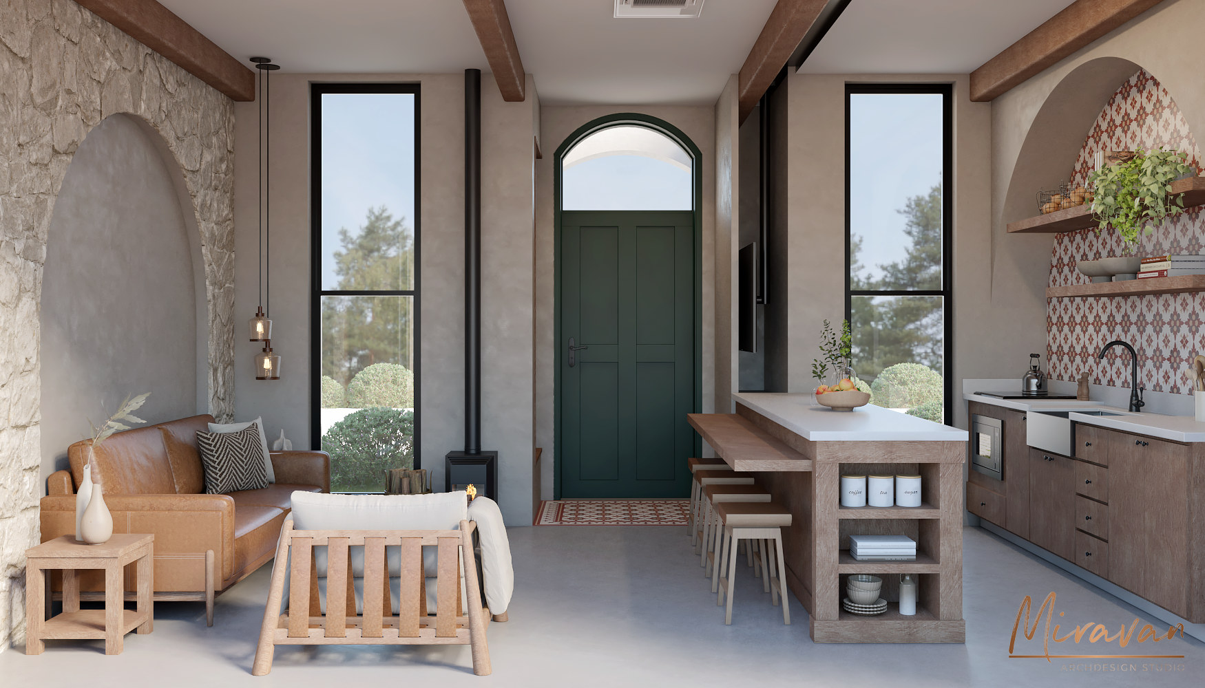 Borgo Toscano · design de interiores