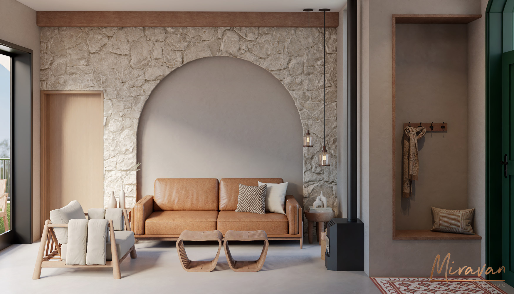 Borgo Toscano · design de interiores