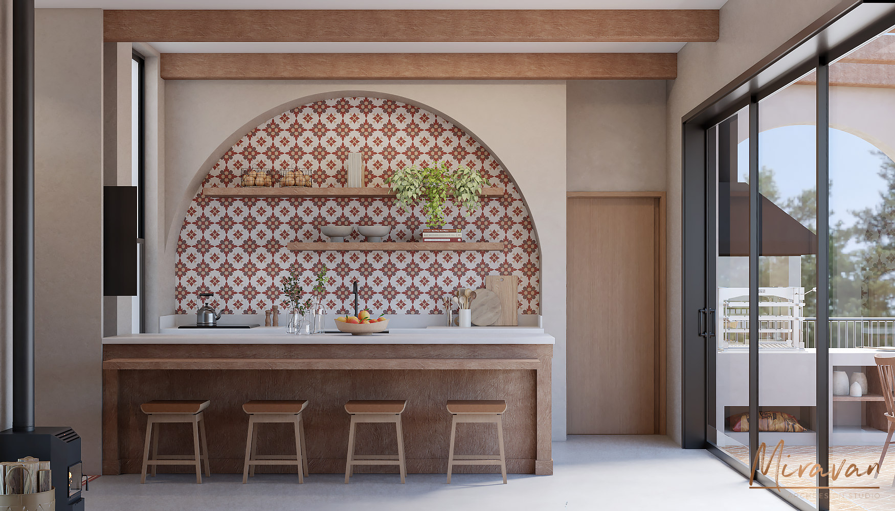 Borgo Toscano · design de interiores
