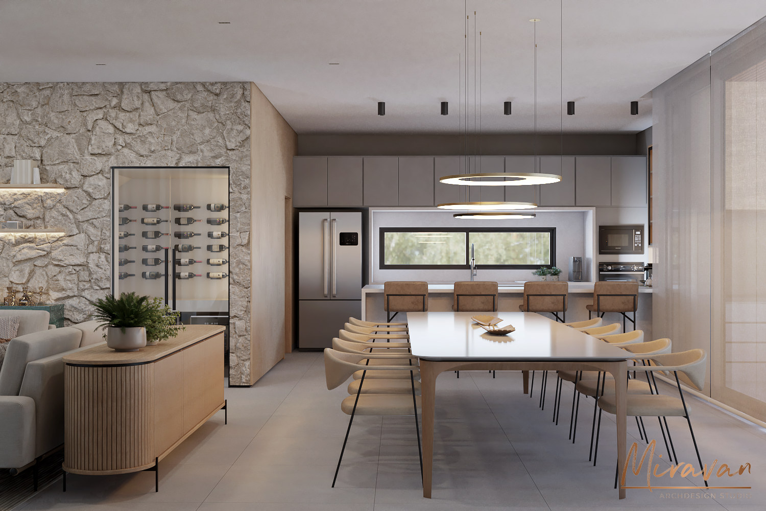Casa Bellini · design de interiores