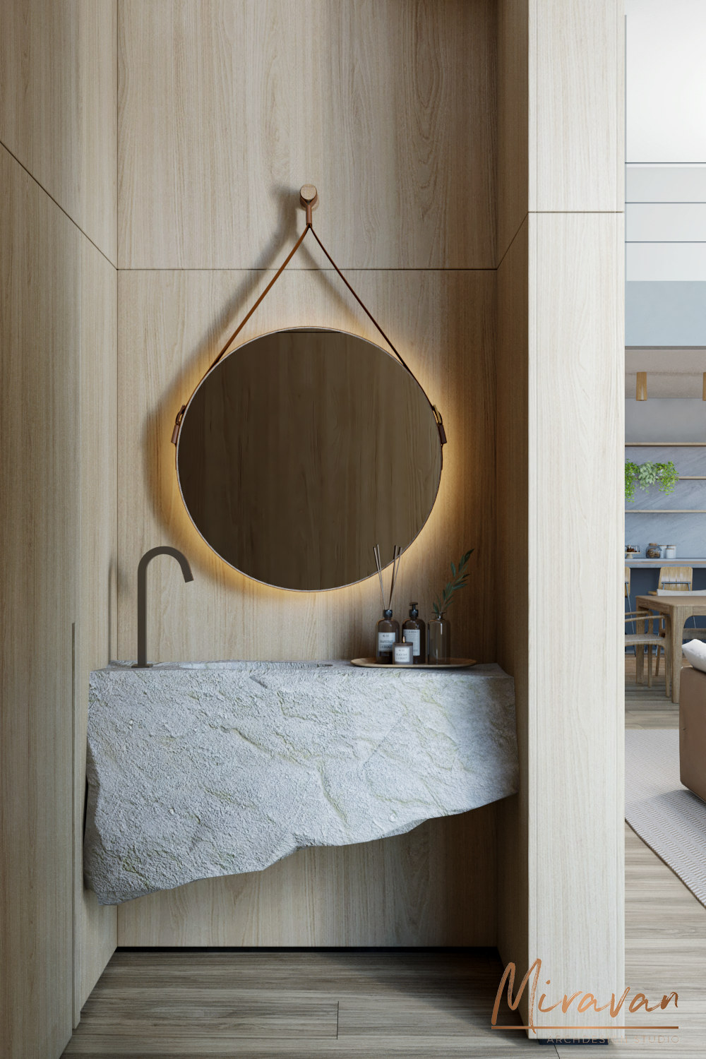 Casa Calcic · design de interiores