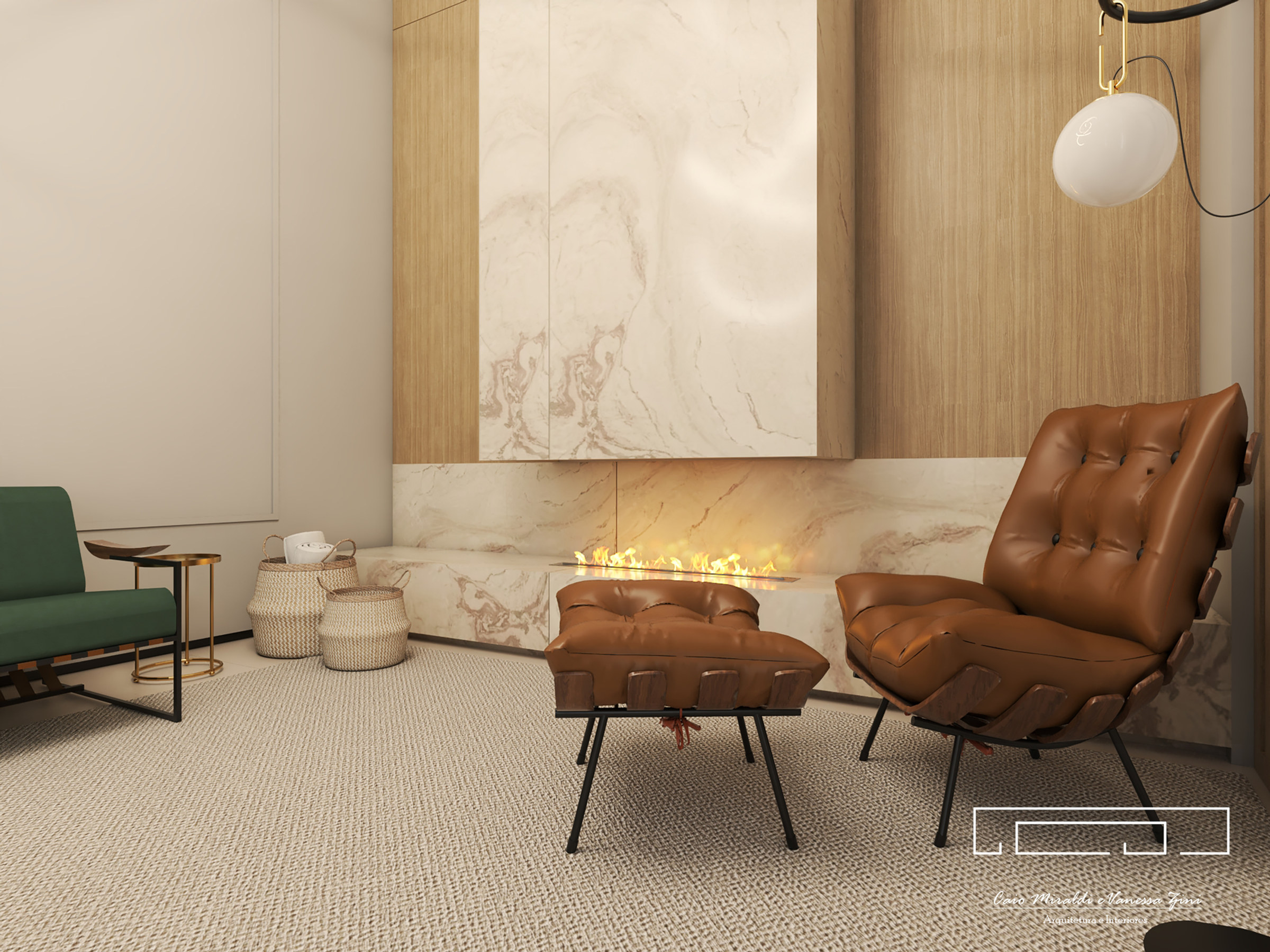 Casa Dentelo · design de interiores