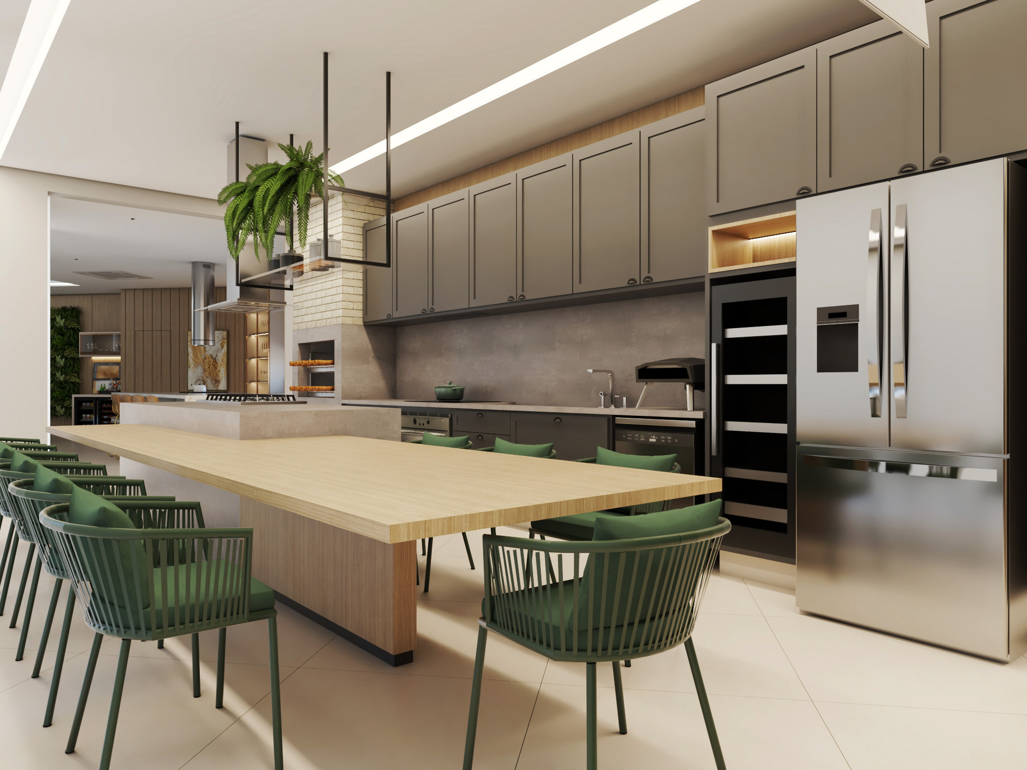 Casa Dentelo · design de interiores