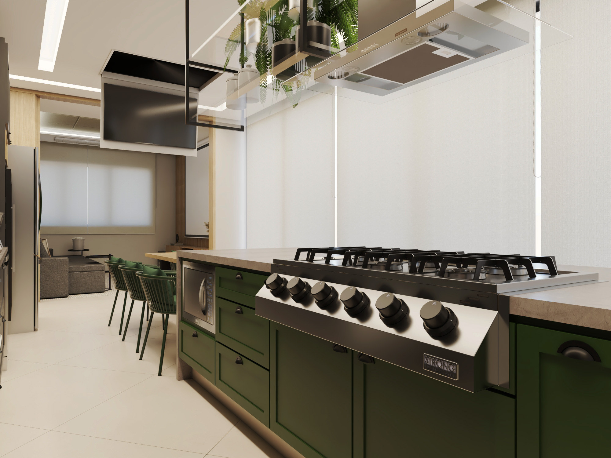 Casa Dentelo · design de interiores