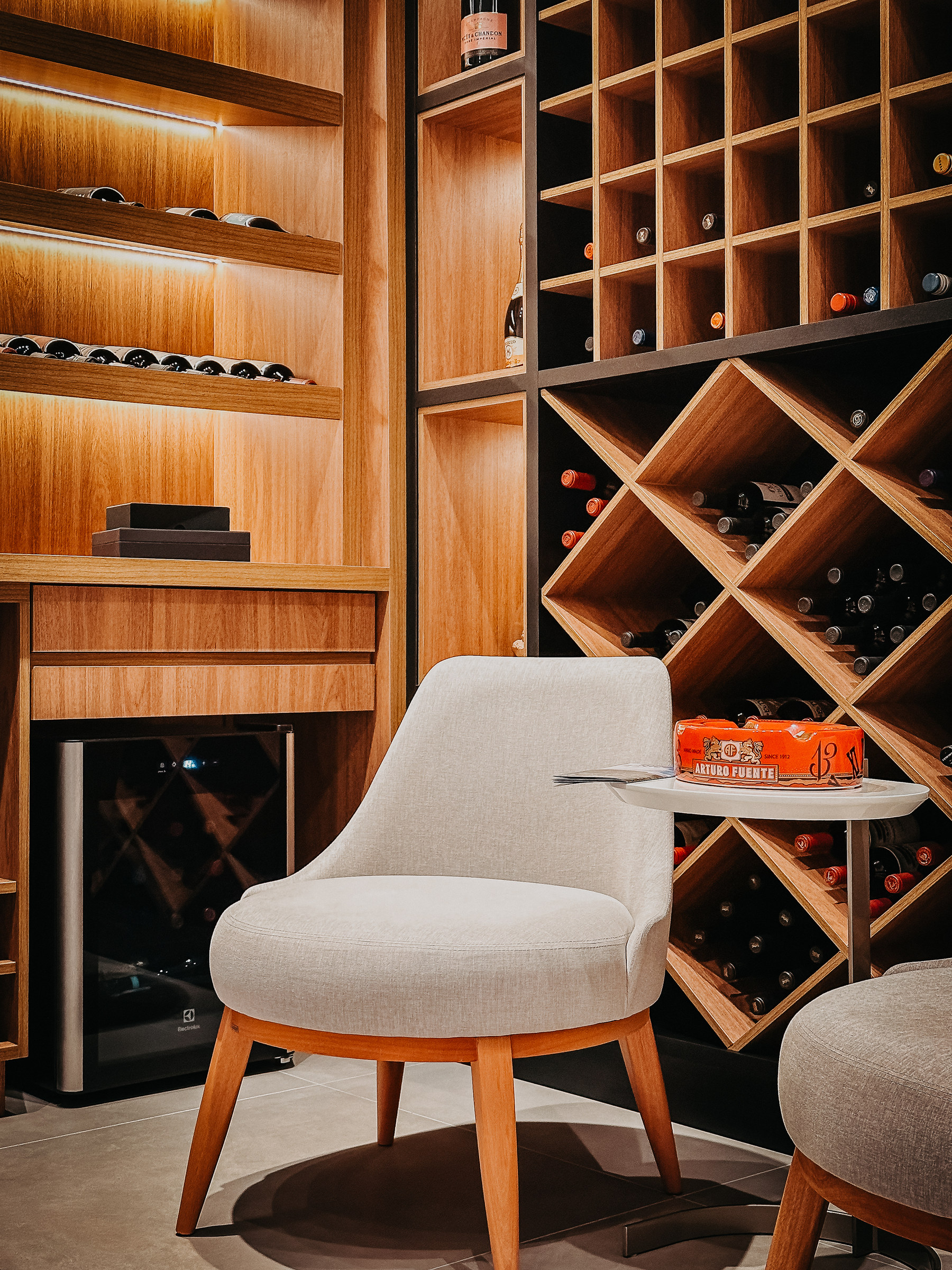 Casa Oliveira · design de interiores