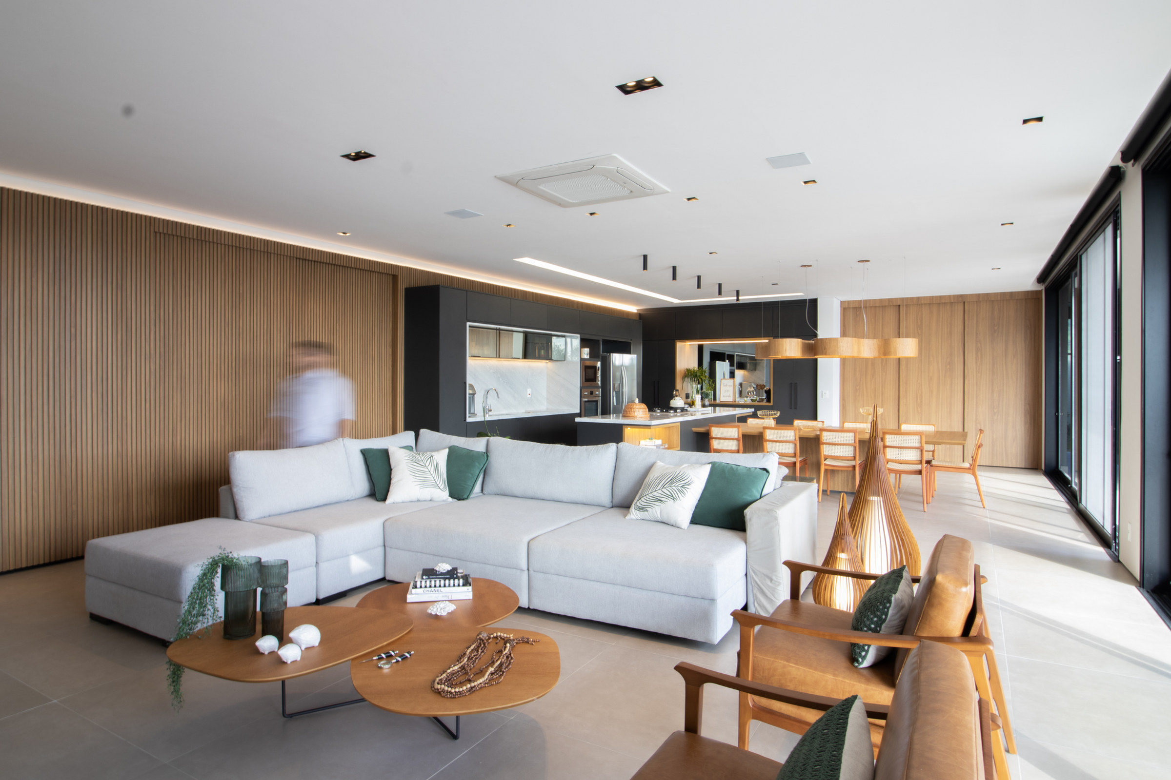 Casa Oliveira · design de interiores