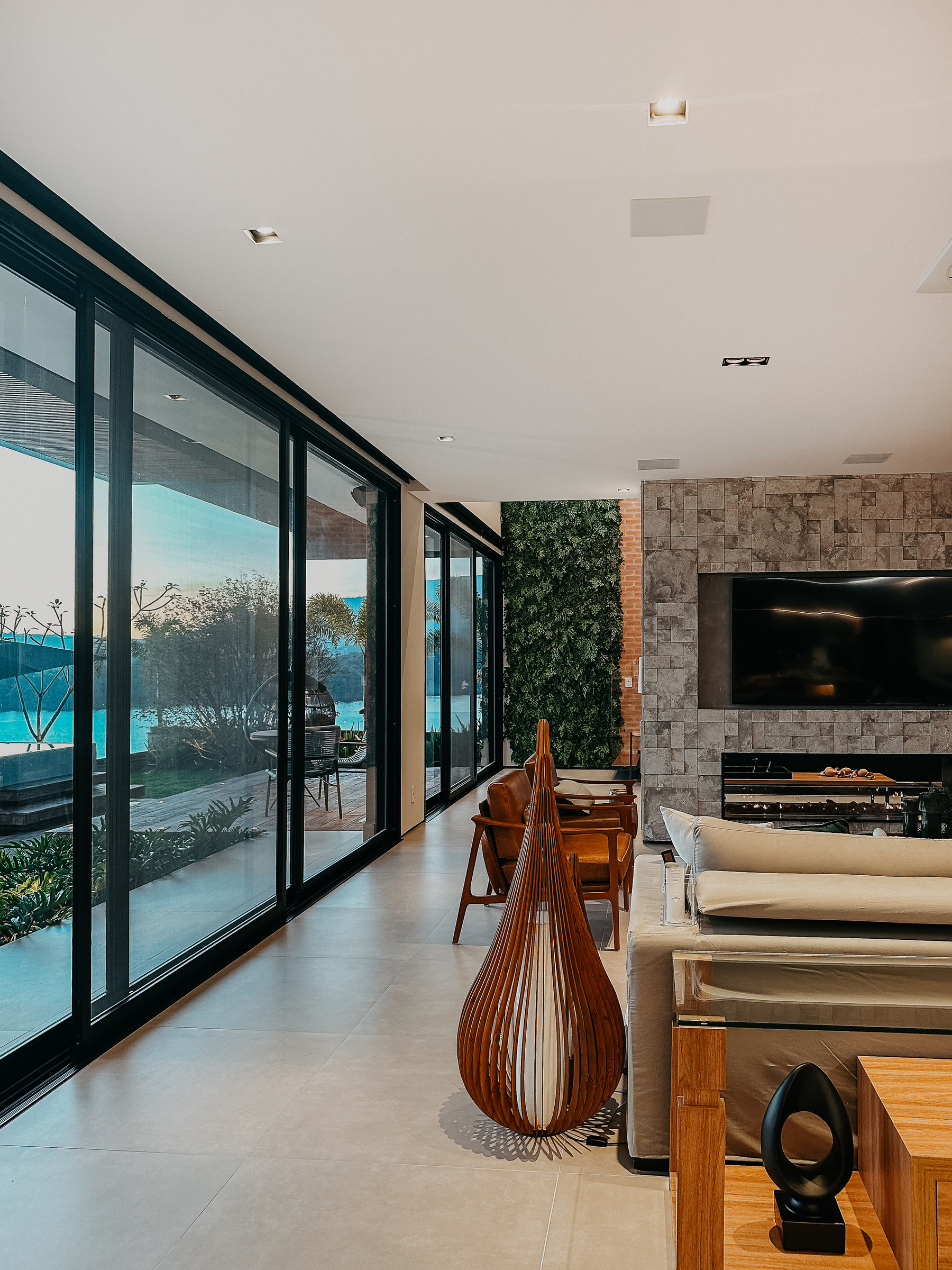 Casa Oliveira · design de interiores