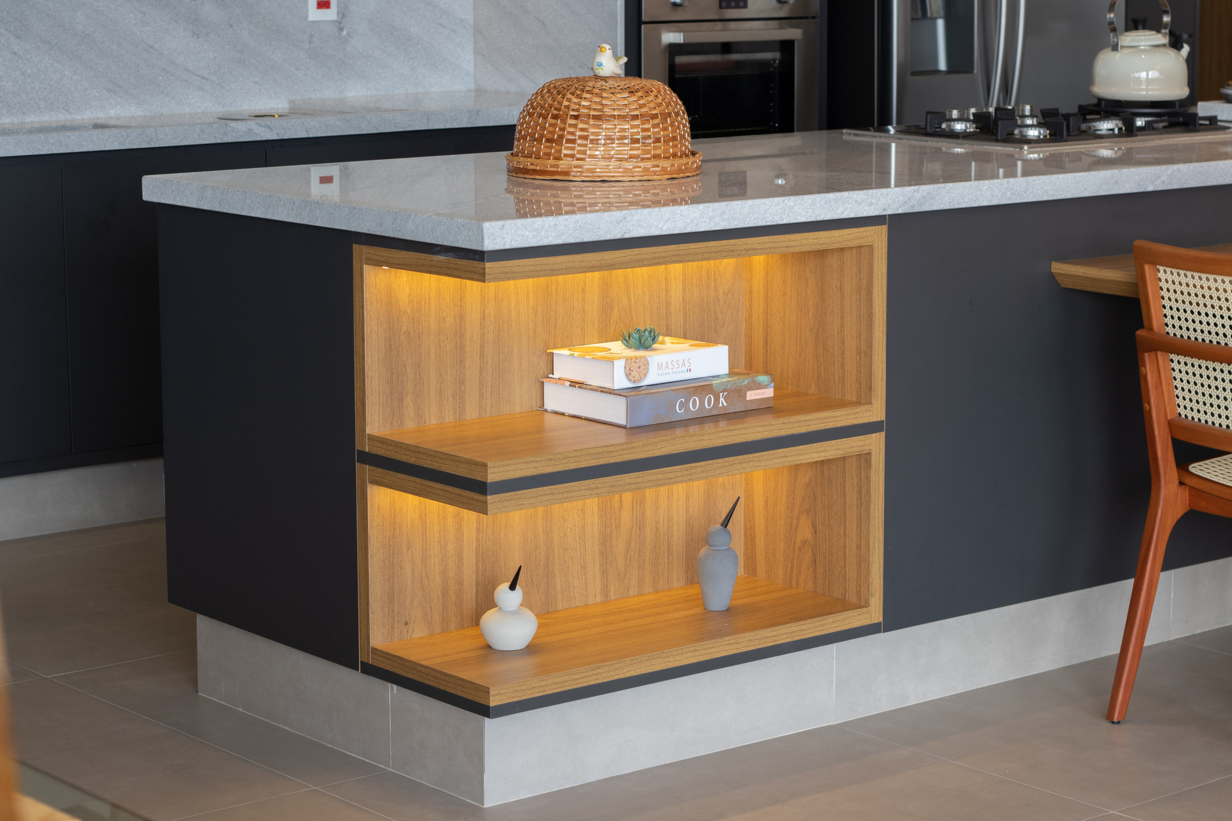 Casa Oliveira · design de interiores