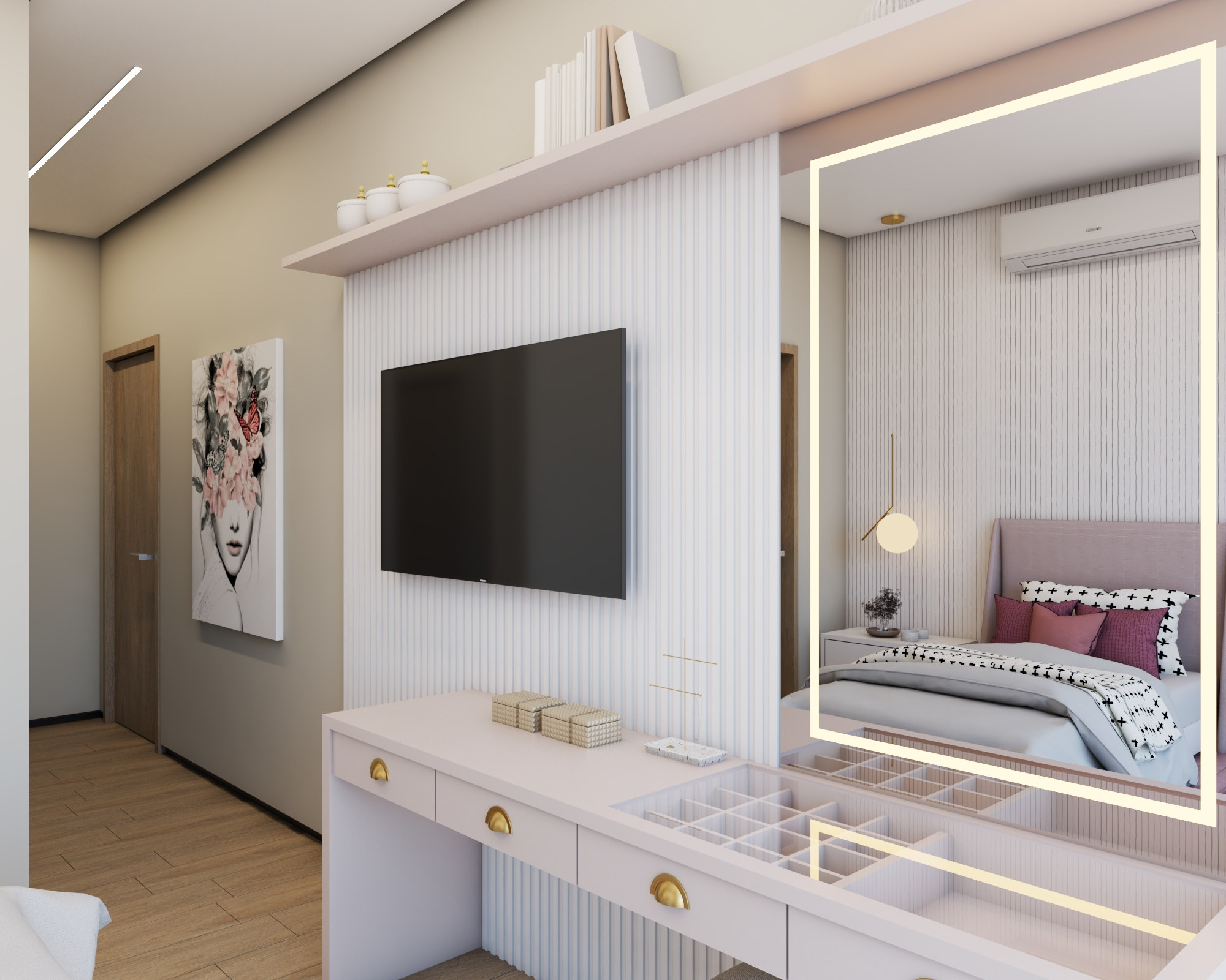 Casa Salaroli · design de interiores