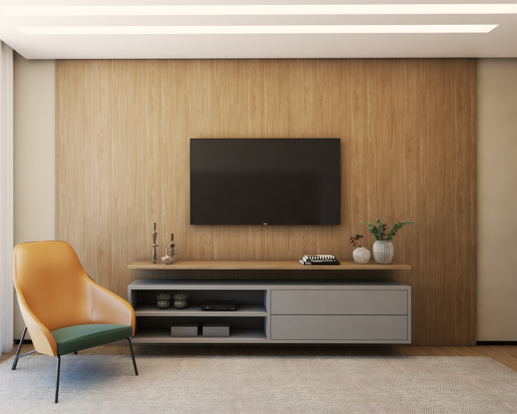 Casa Salaroli · design de interiores