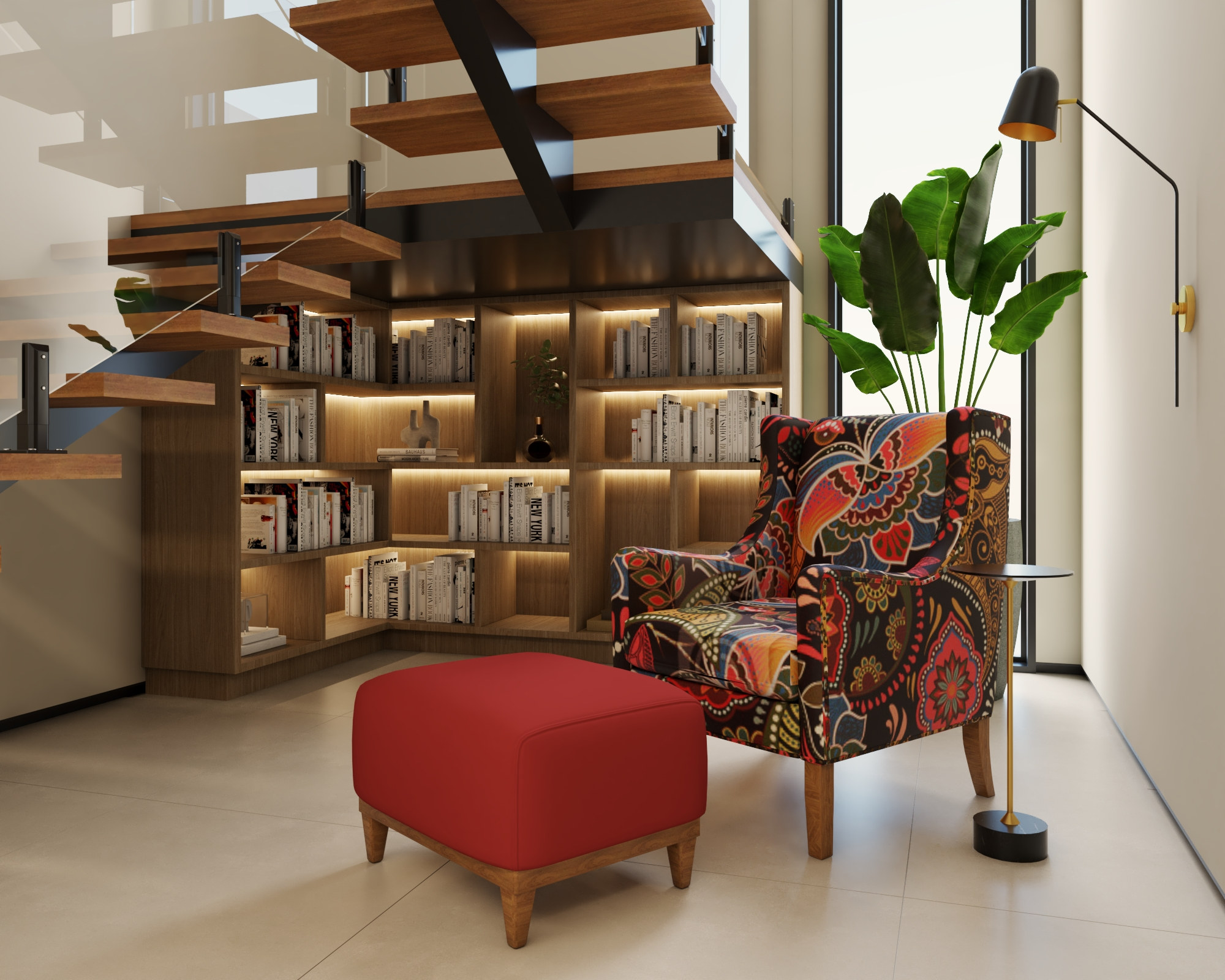 Casa Salaroli · design de interiores