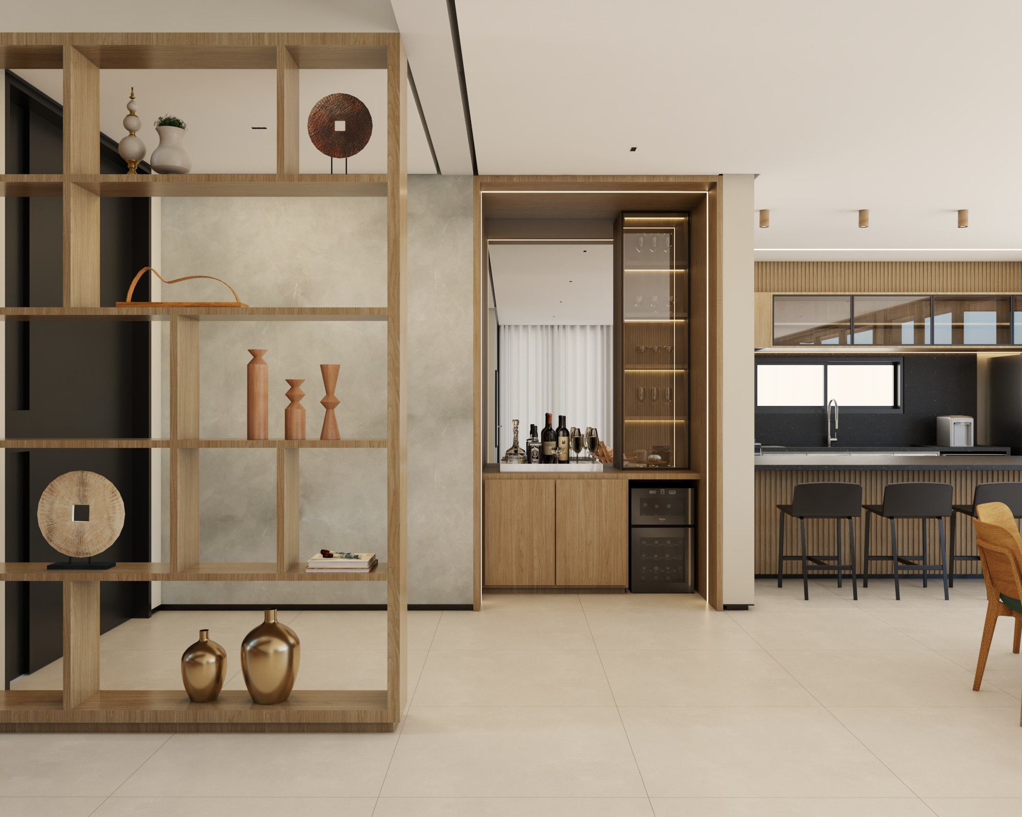 Casa Salaroli · design de interiores