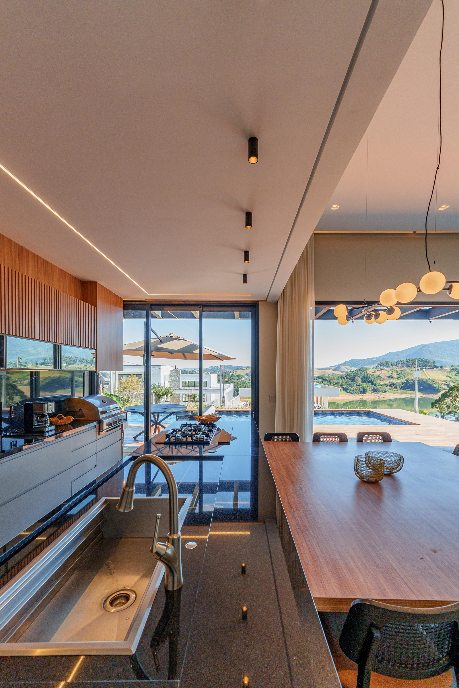 Casa Santos · design de interiores