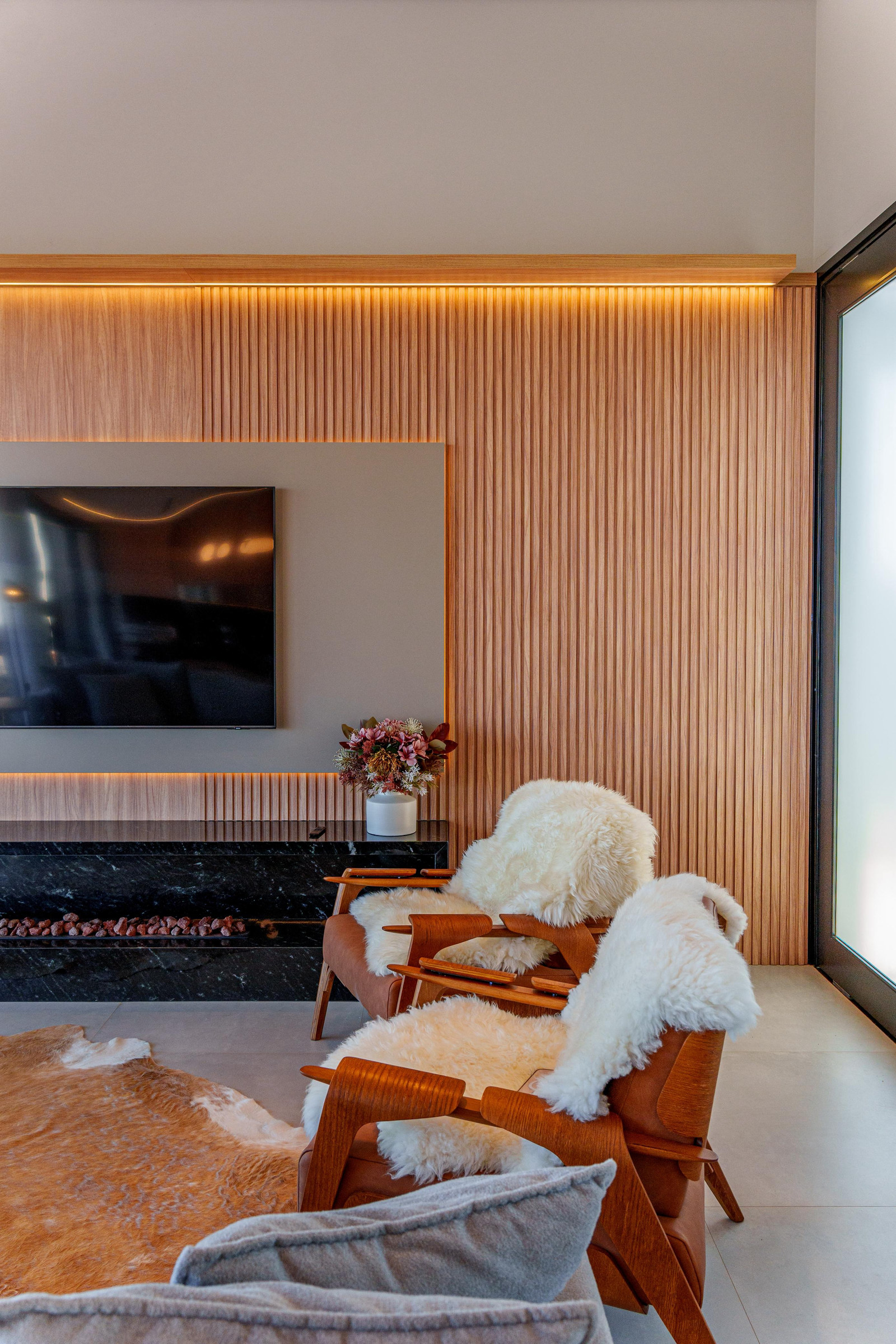 Casa Santos · design de interiores