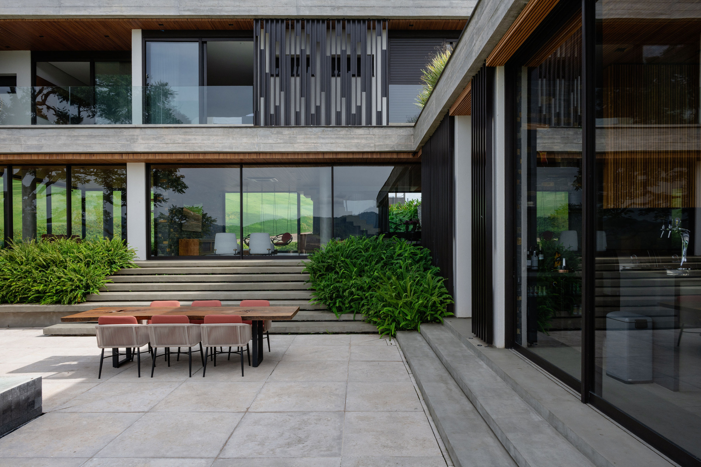 Morada dos Jacarandás · arquitetura
