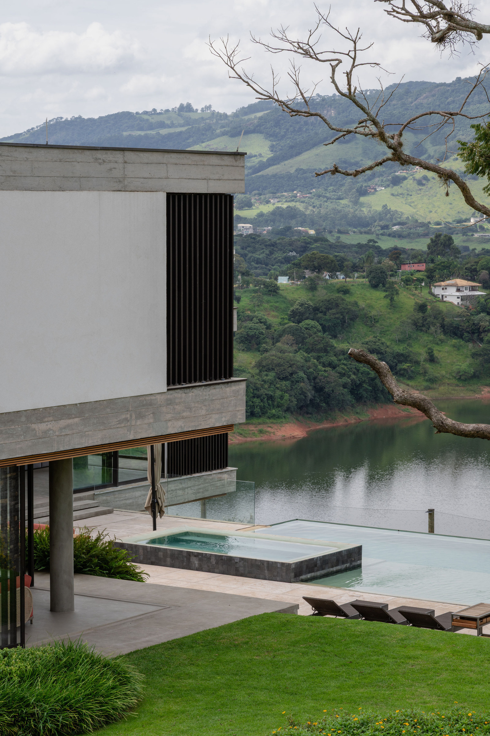 Morada dos Jacarandás · arquitetura