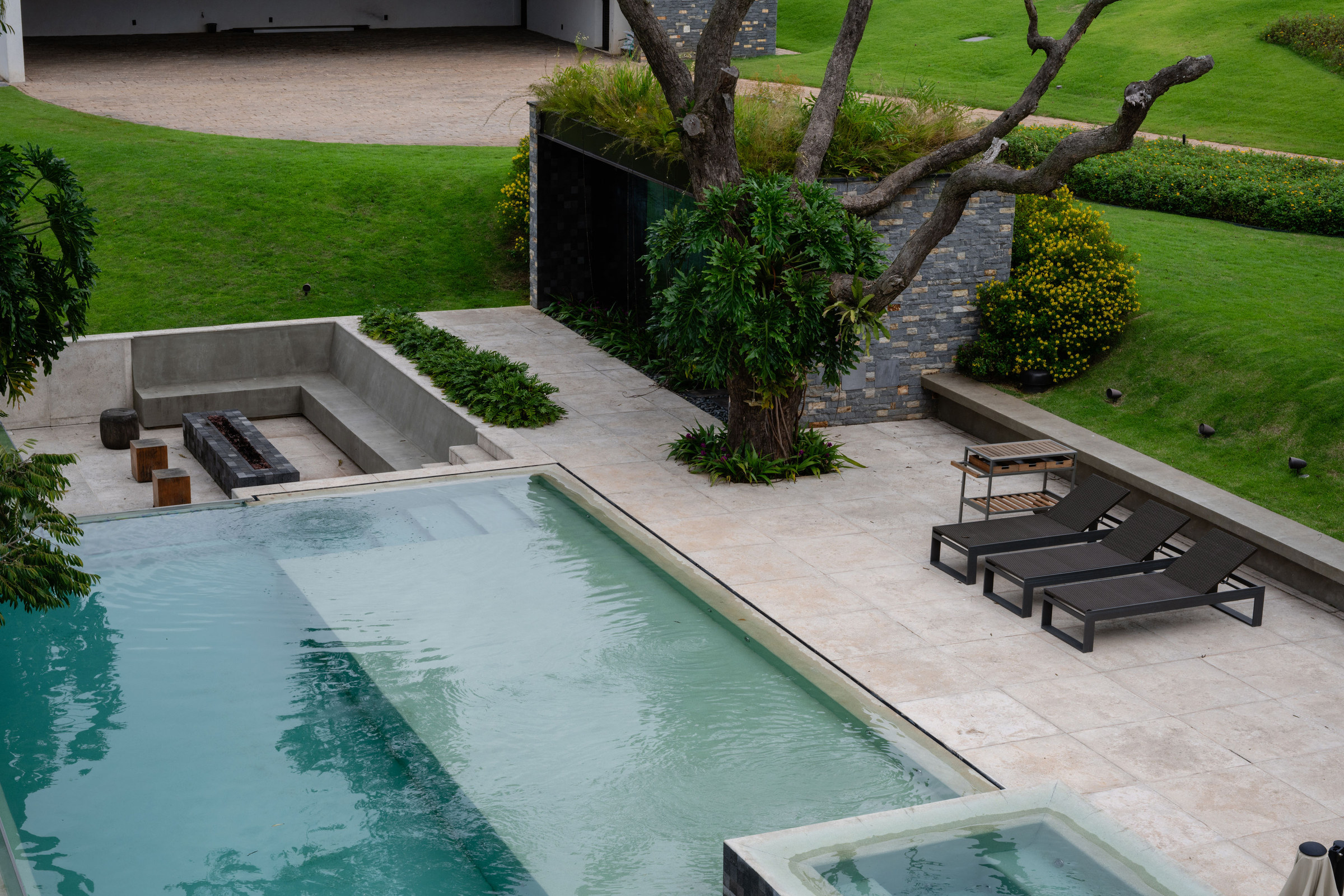 Morada dos Jacarandás · arquitetura