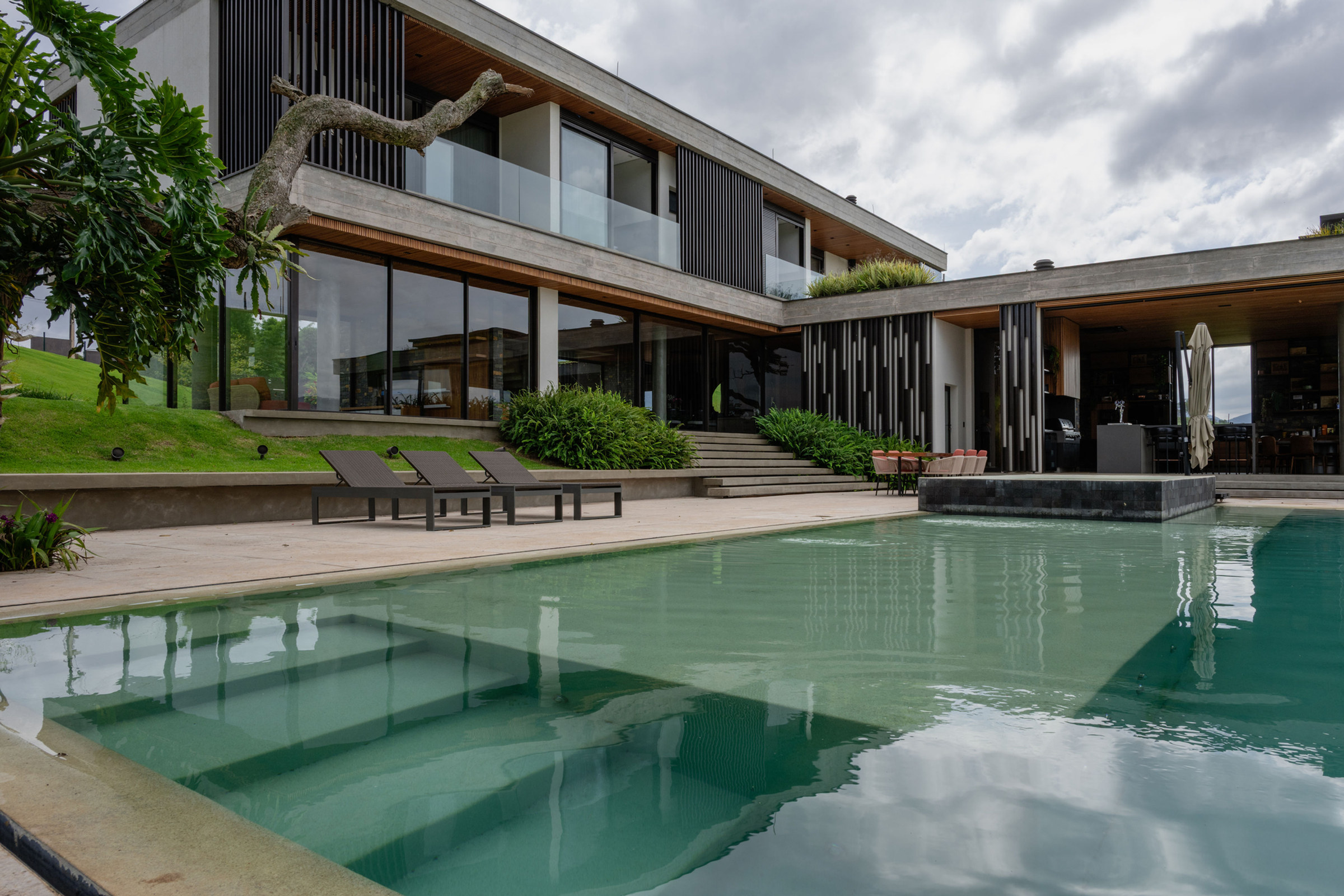 Morada dos Jacarandás · arquitetura