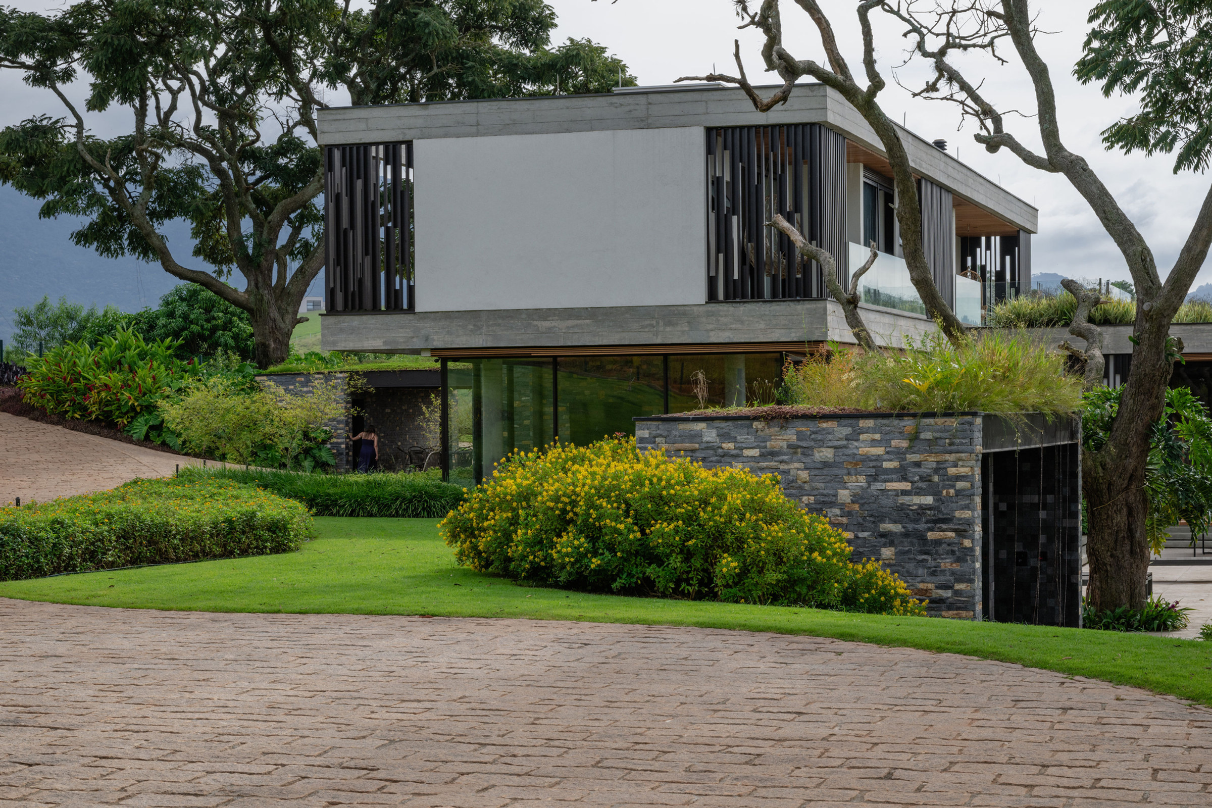 Morada dos Jacarandás · arquitetura