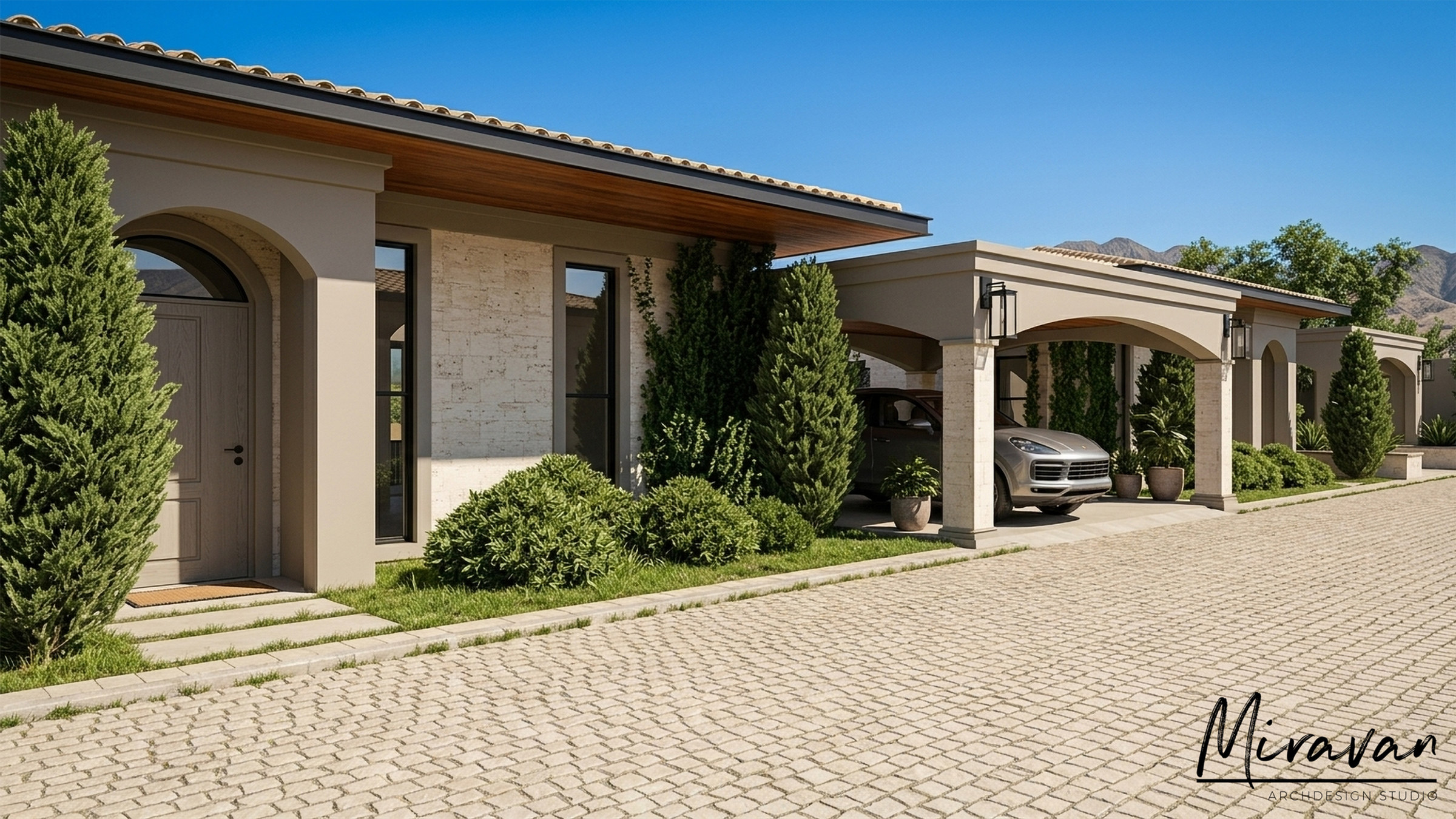Borgo Toscano · arquitetura