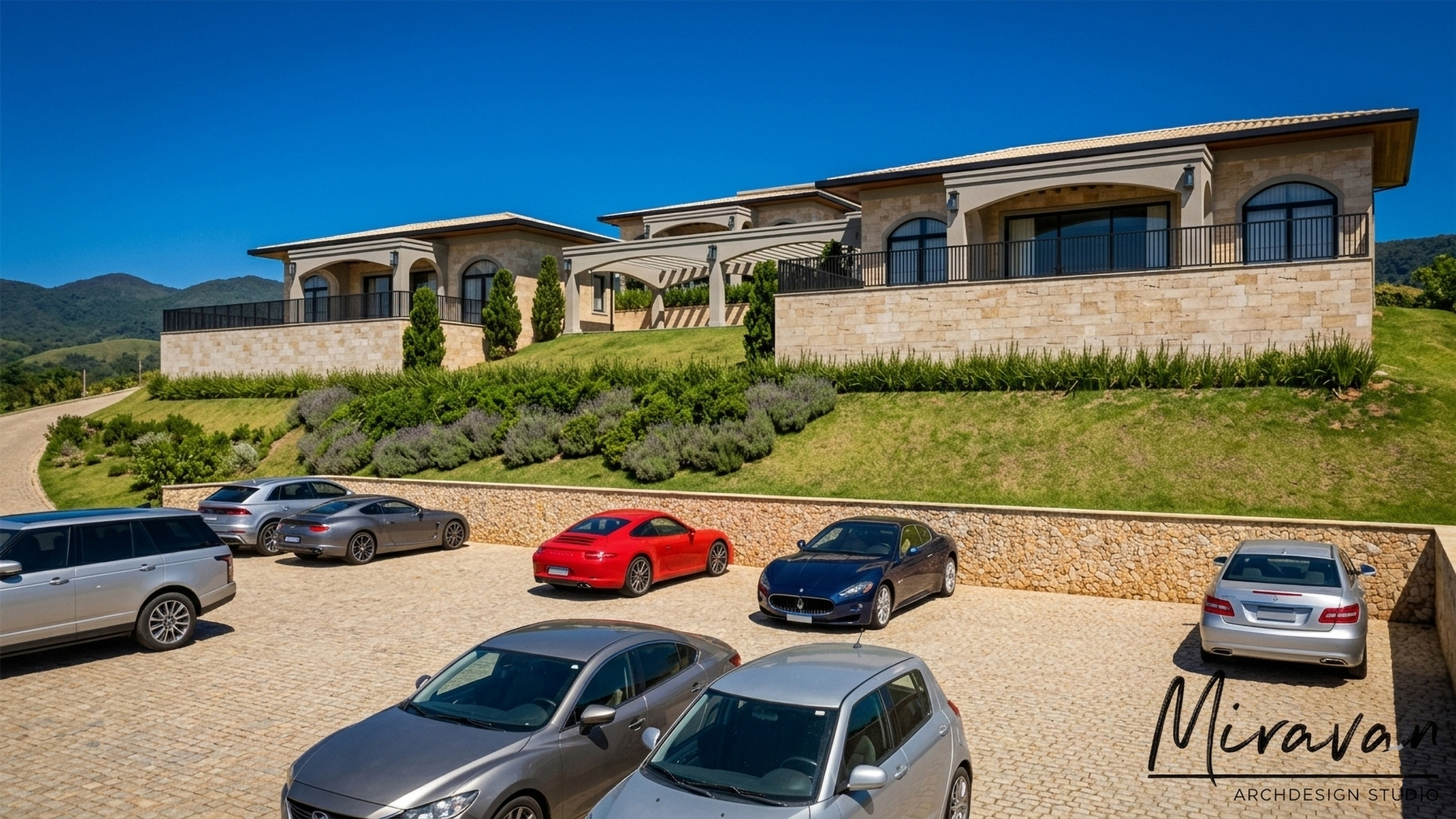 Borgo Toscano · arquitetura