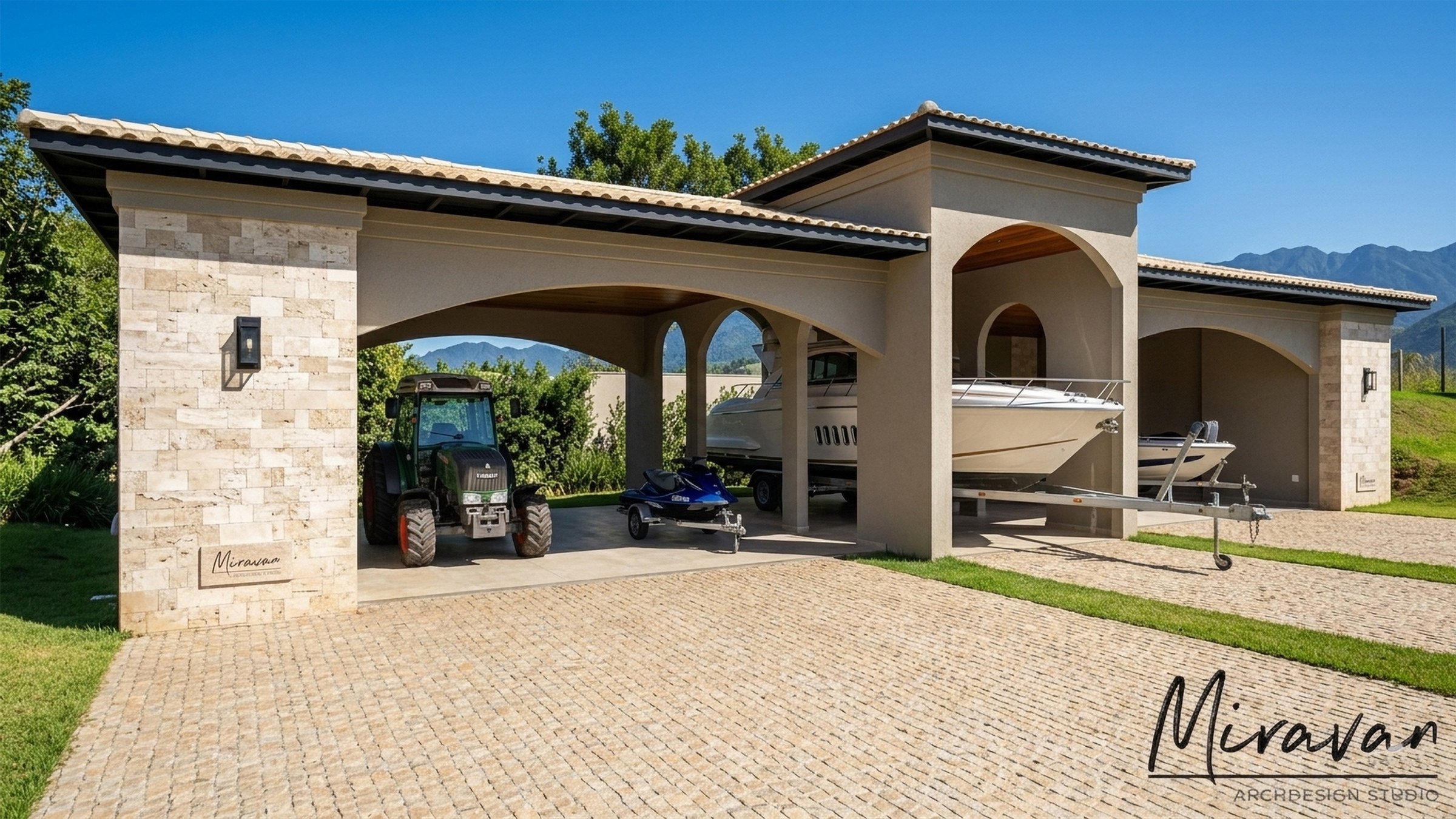 Borgo Toscano · arquitetura