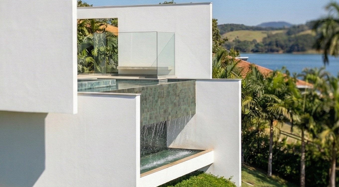 Casa Acquachiara · arquitetura