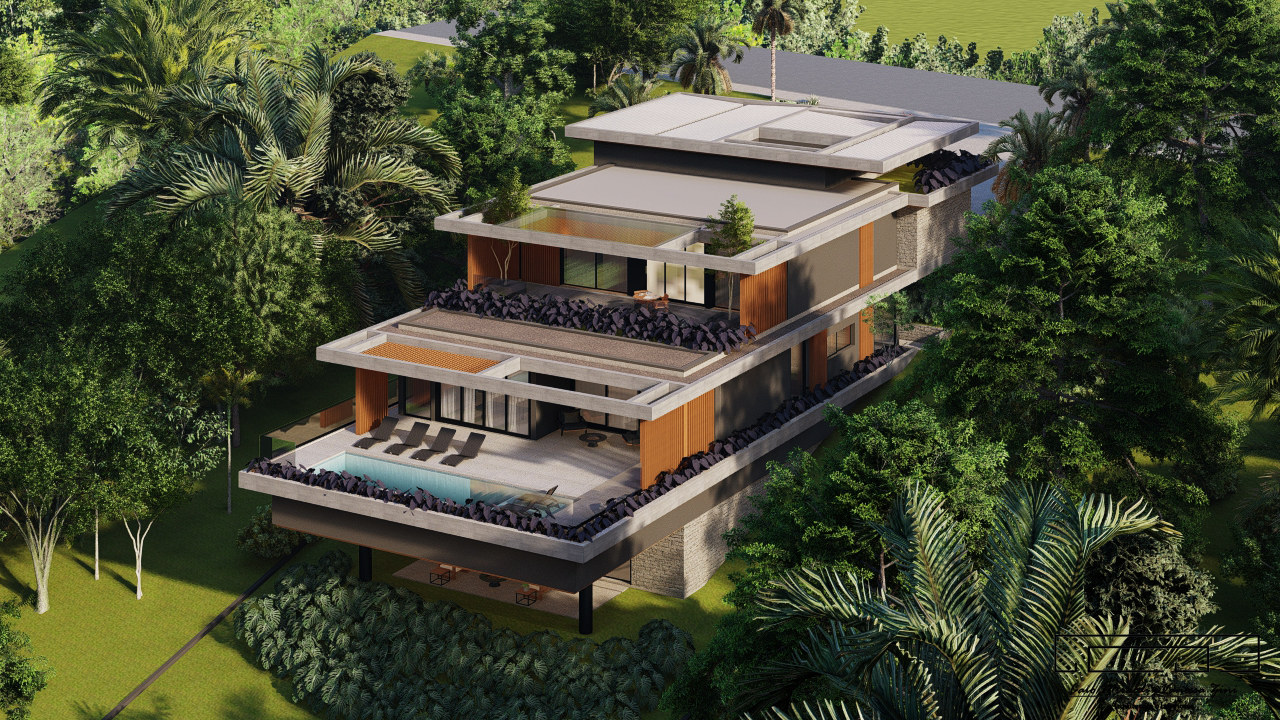 Casa Acquanegra · arquitetura